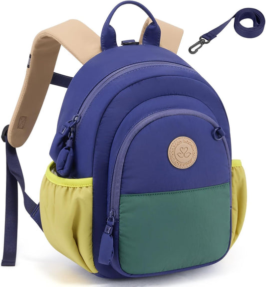 LOVEVOOK Toddler Backpack for Boys Girls 2-4,Puffer Kids Backpack for Preschool,Mini Cute Bookbag for Elementary,Daycare Bag