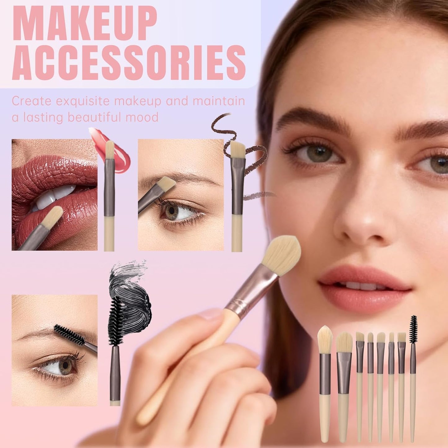 Makeup Sets for Teens Makeup Kits for Teen Girls Travel Make up Kit Set for Girls Beginners Make up