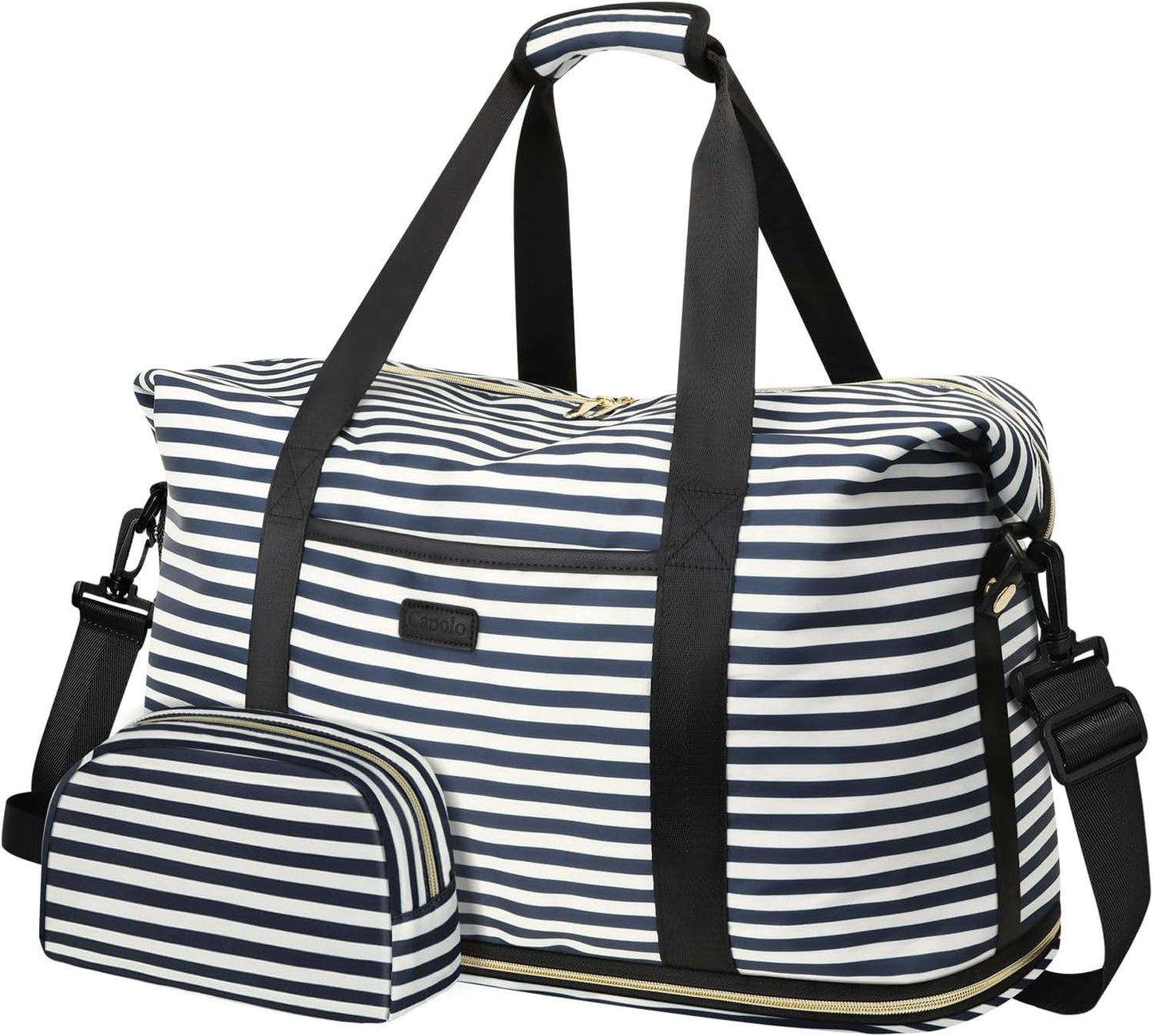 Expandable Travel Duffle Bags Weekender Overnight Bags for Women Men Hospital Bag for Women Labor