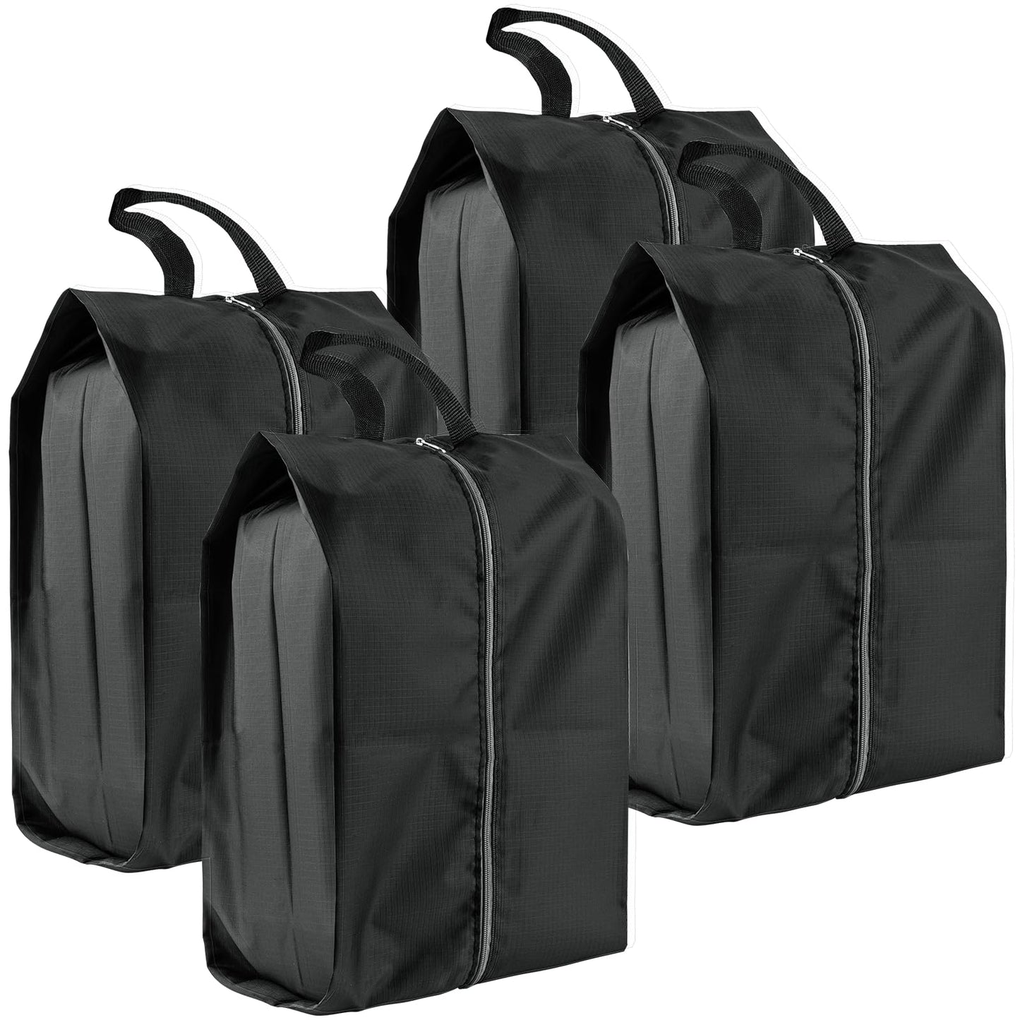 Shoe Bags for Travel, 4 Pack Extra Durable Travel Shoe Bags for Storage and Packing, Reusable