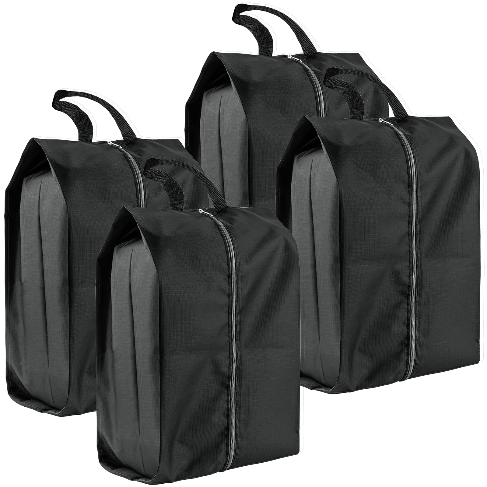Shoe Bags for Travel, 4 Pack Extra Durable Travel Shoe Bags for Storage and Packing, Reusable