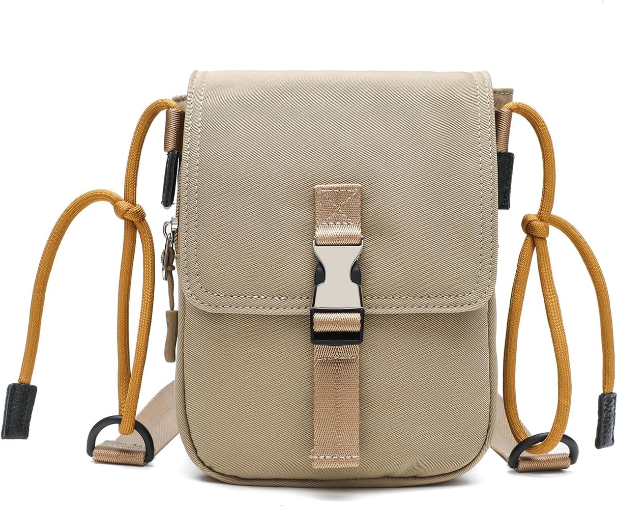 Small Messenger Crossbody bag Shoulder bag for Men Women Sling bag Purse for Work Travel