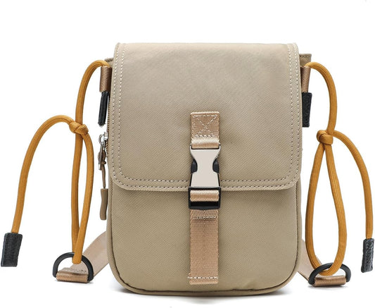 Small Messenger Crossbody bag Shoulder bag for Men Women Sling bag Purse for Work Travel