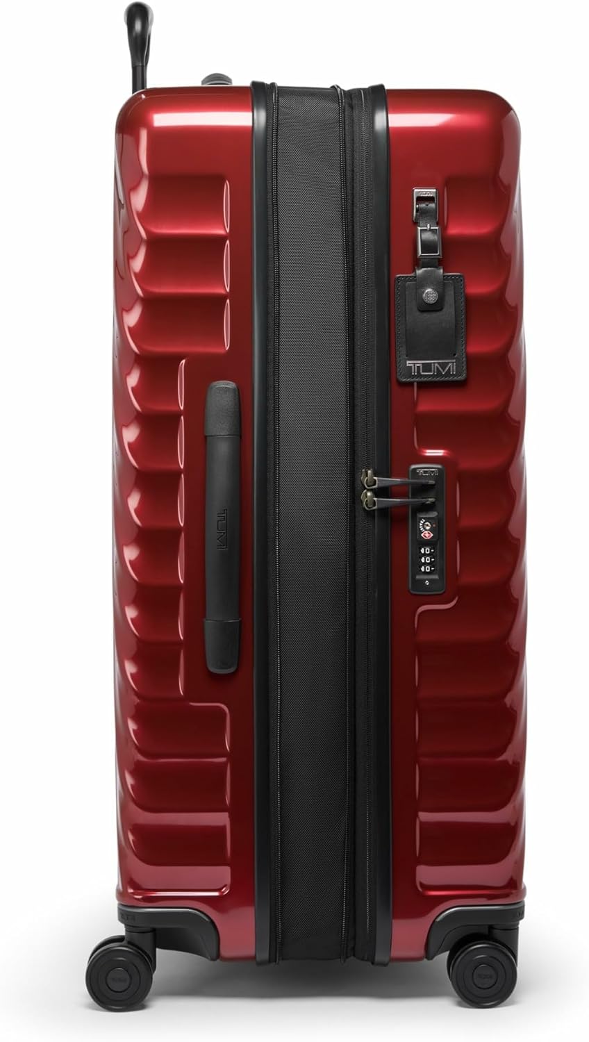 TUMI - 19 Degree Extended Trip Expandable 4 Wheel Packing Case - Durable Hard Shell Zipper Expansion Checked Bag - Suitcase - Iridescent Spice