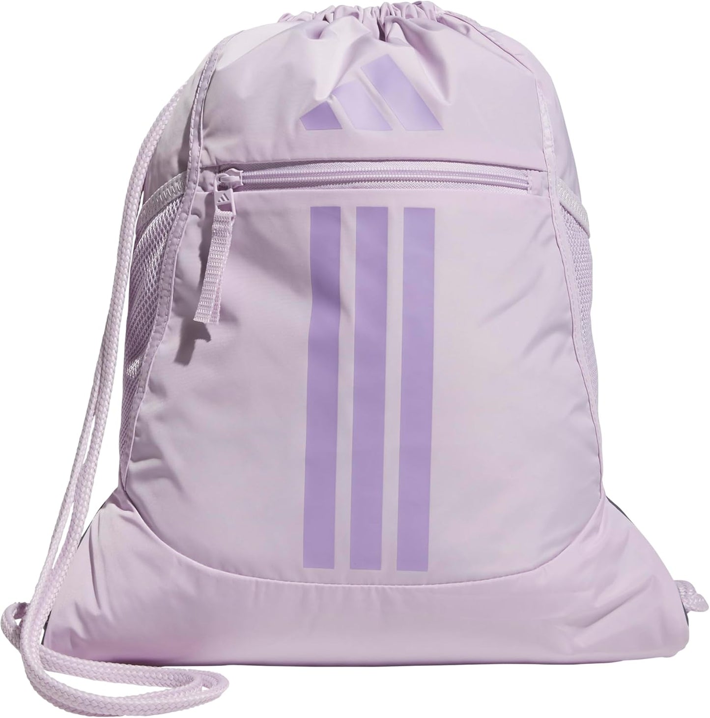 adidas Alliance Sackpack – Drawstring Backpack Small Bag for Men and Women
