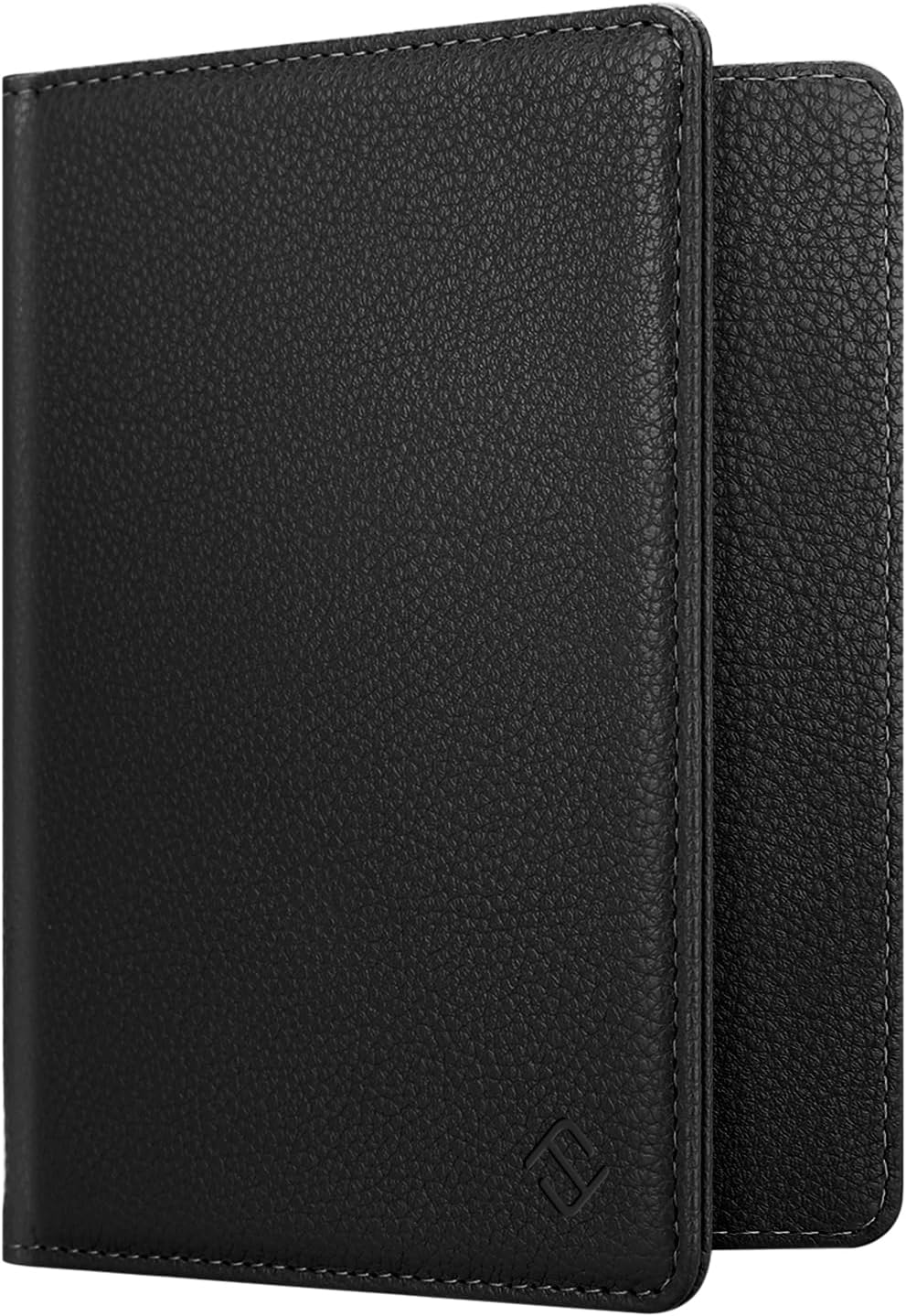 FINTIE Passport Holder, Slim Travel Wallet RFID Blocking Card Case Cover Passport Cover Protector Essentials with Credit Card Slots for Women/Men