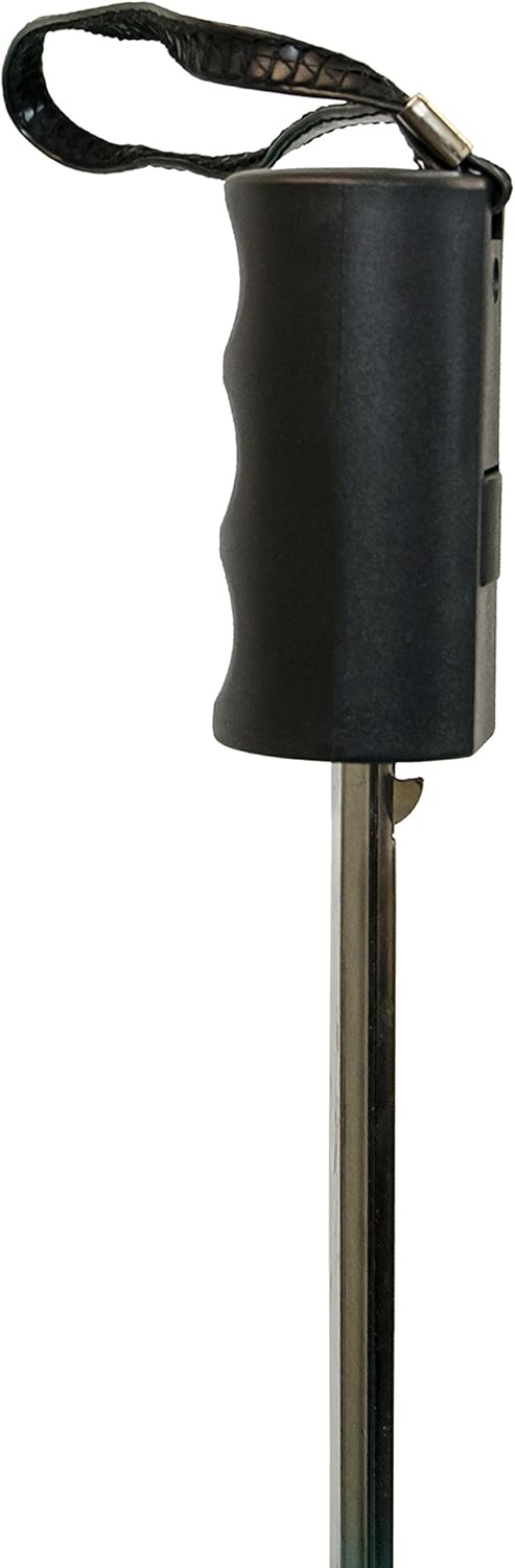 The Spectrum Popular Style 42" Automatic Open Compact Travel Umbrella for Rain, Wind & Sun, Sturdy Lightweight Small Portable Stick Umbrella for Men and Women