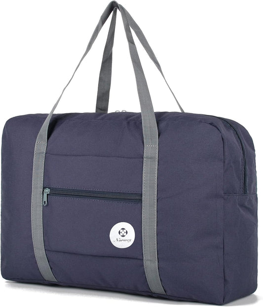 For Spirit Airlines Personal Item Bag 18x14x8 Foldable Travel Duffel Bag Tote Carry on Luggage Duffle Overnight for Women and Men
