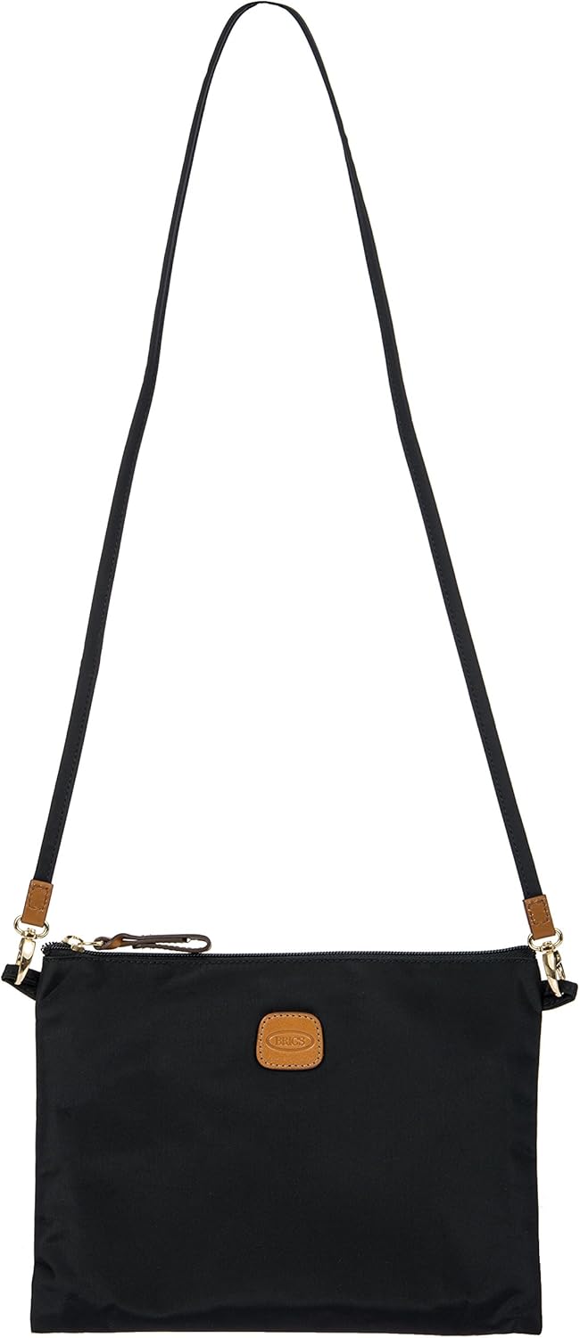 Bric's X-Bag/X-Travel 2.0 Overnight Weekender Folding Duffel Bag - 22" Carry On Bag - Black