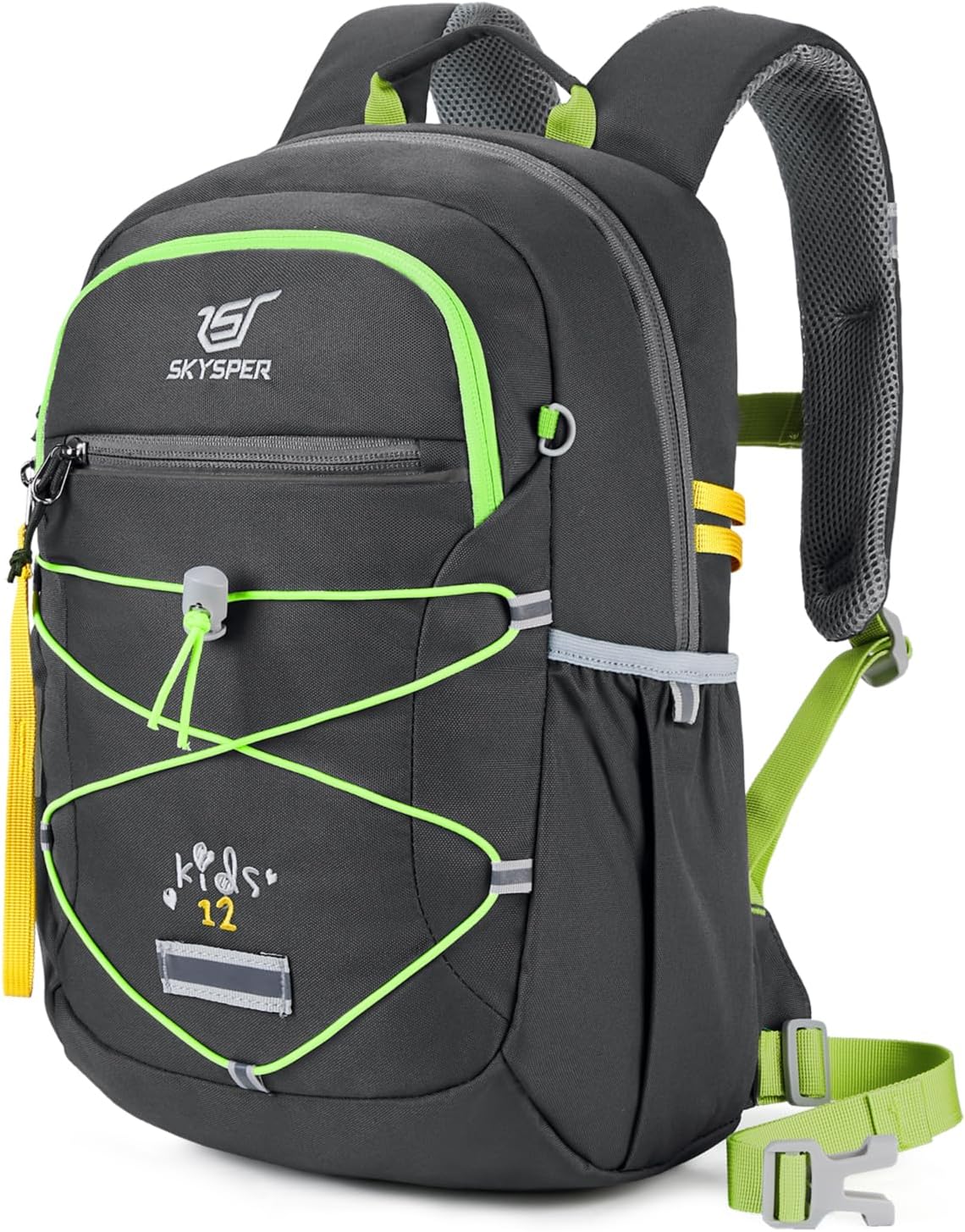 SKYSPER Kids Backpack 12L Children School Bag Child Boy Girl Pack Ages 4-8 for Traveling Day Trips