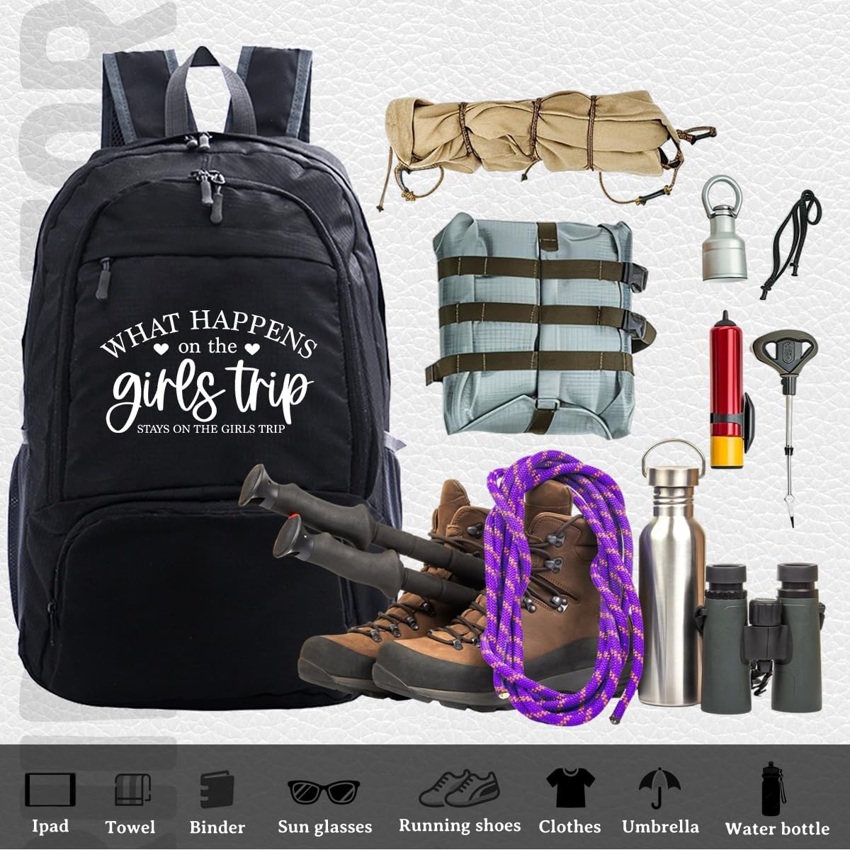 Hiking Daypacks Bicycle travel backpack Birthday Christmas Gift for woman