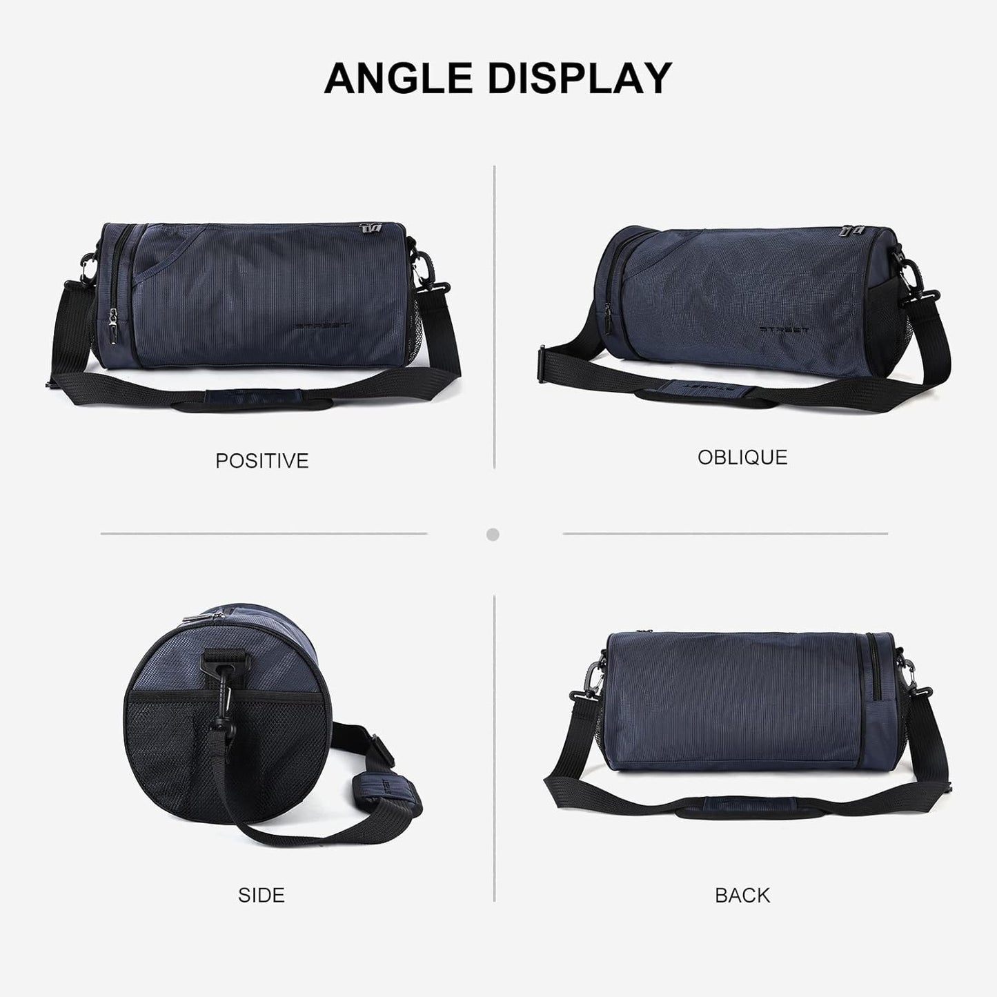 Small Sports Gym Bag Workout Lightweight Mini Duffel Bags for Men and Women