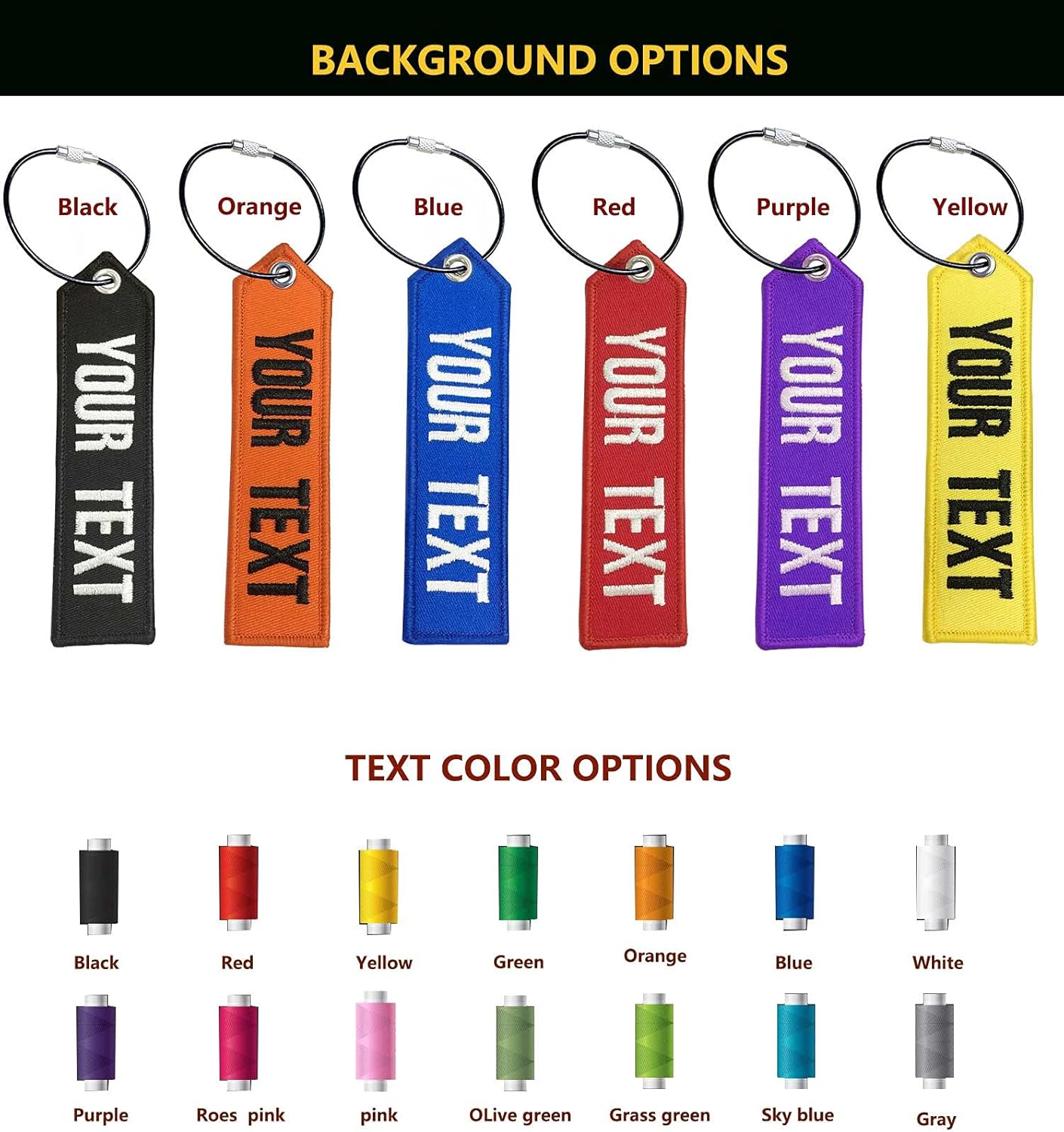 1PCS Personalized Luggage Tag, Customized Travel Suitcases Labels Tags with Stainless Steel Loop