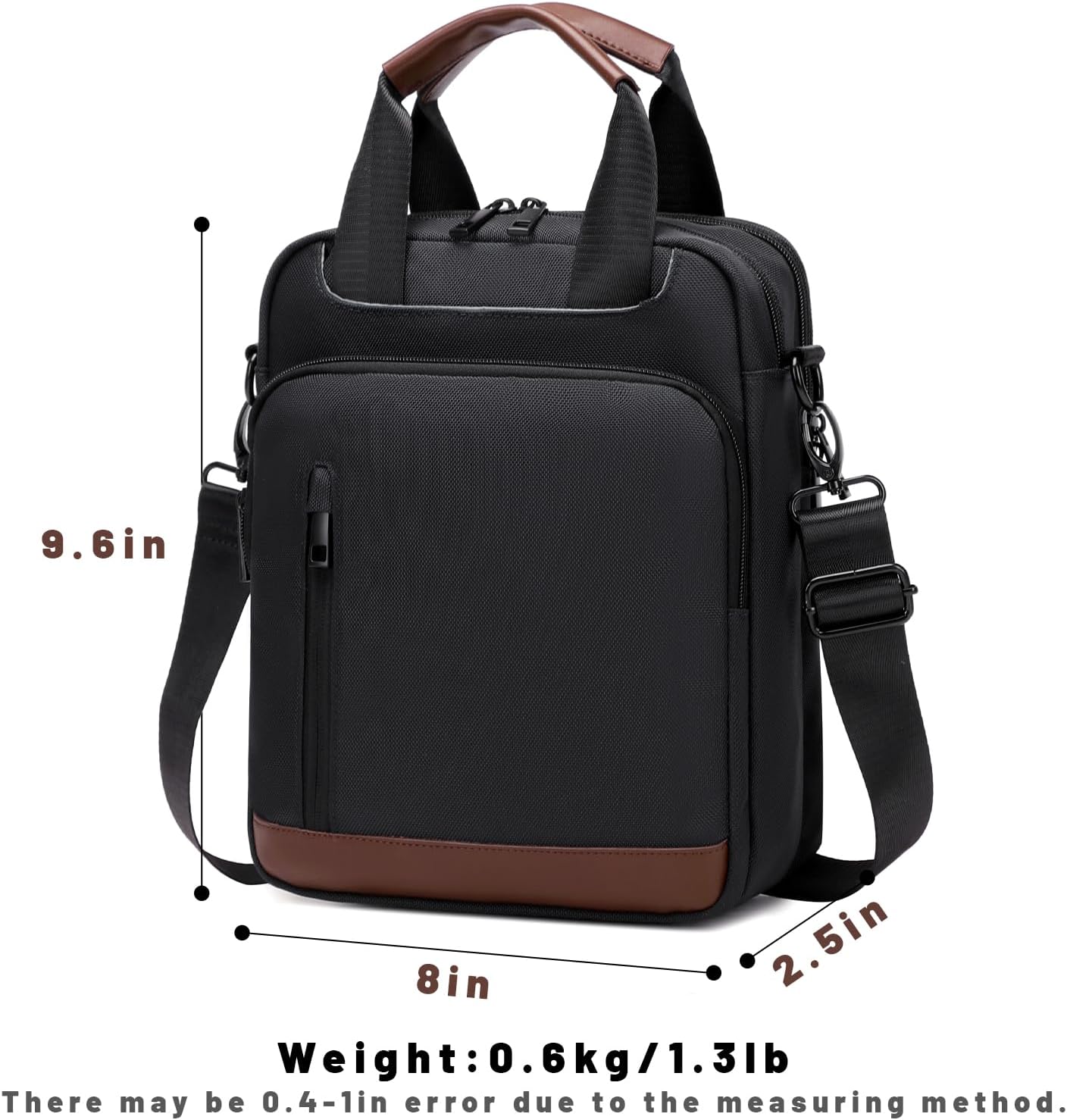 mygreen Small Canvas Crossbody Shoulder Bag Messenger Bag Work Bag