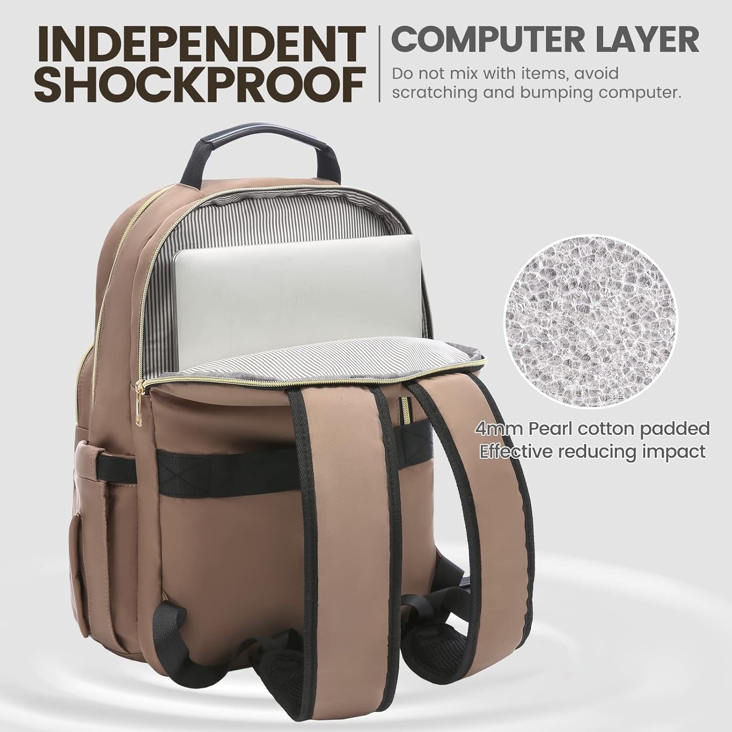LOVEVOOK Laptop Backpack for Women 15.6 inch,Cute Womens Travel Backpack Purse,Professional Laptop
