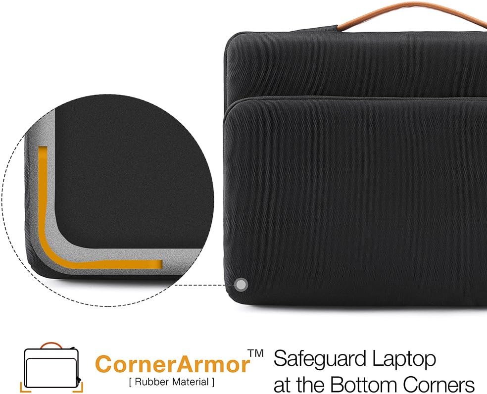 tomtoc 360° Protective Laptop Sleeve for 13.5-14.4 Inch Surface Laptop 6/5/Studio 2/1, Surface