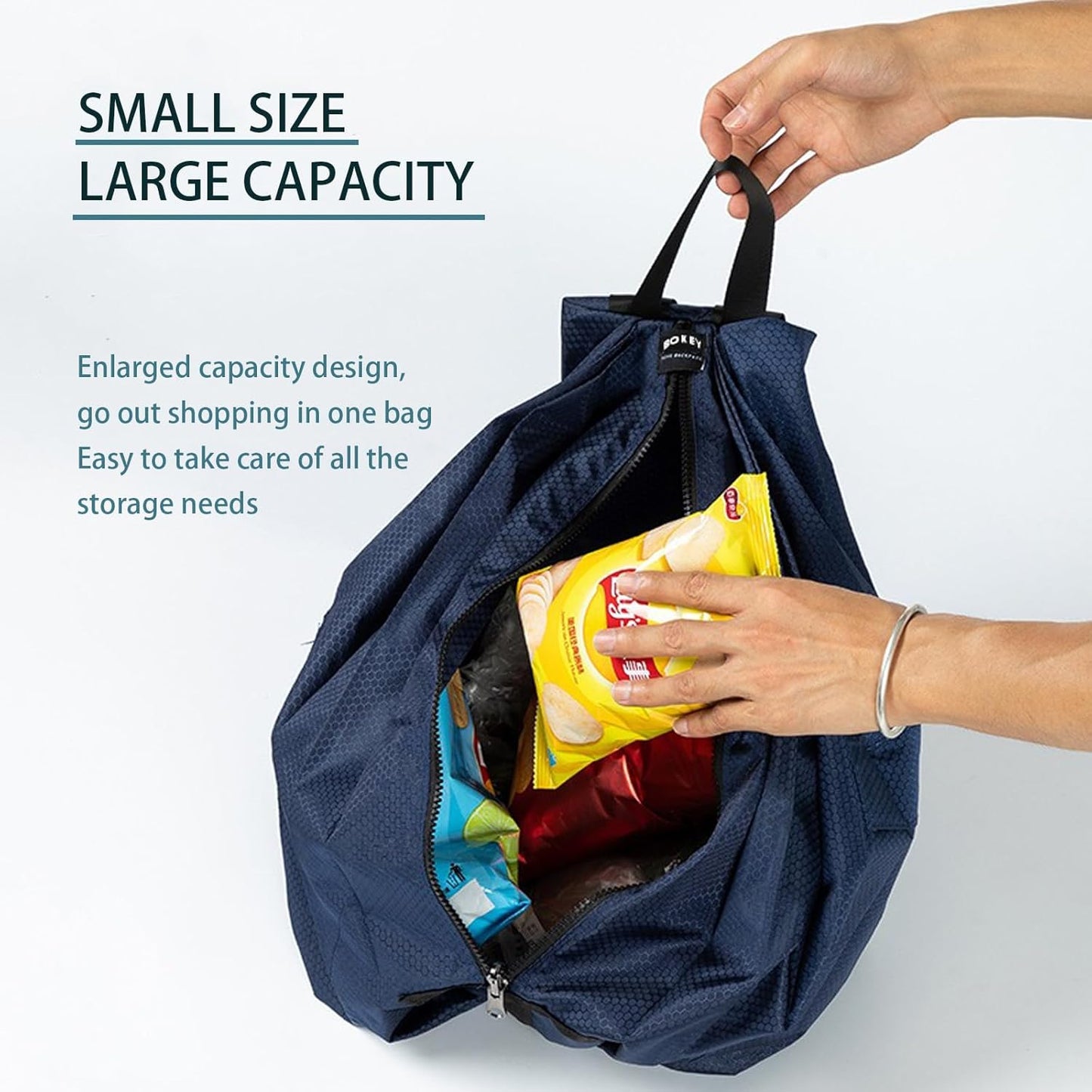 Hiking Backpack Foldable,Small Daypack Lightweight Packable Backpack Travel Casual Shoulder Bag for