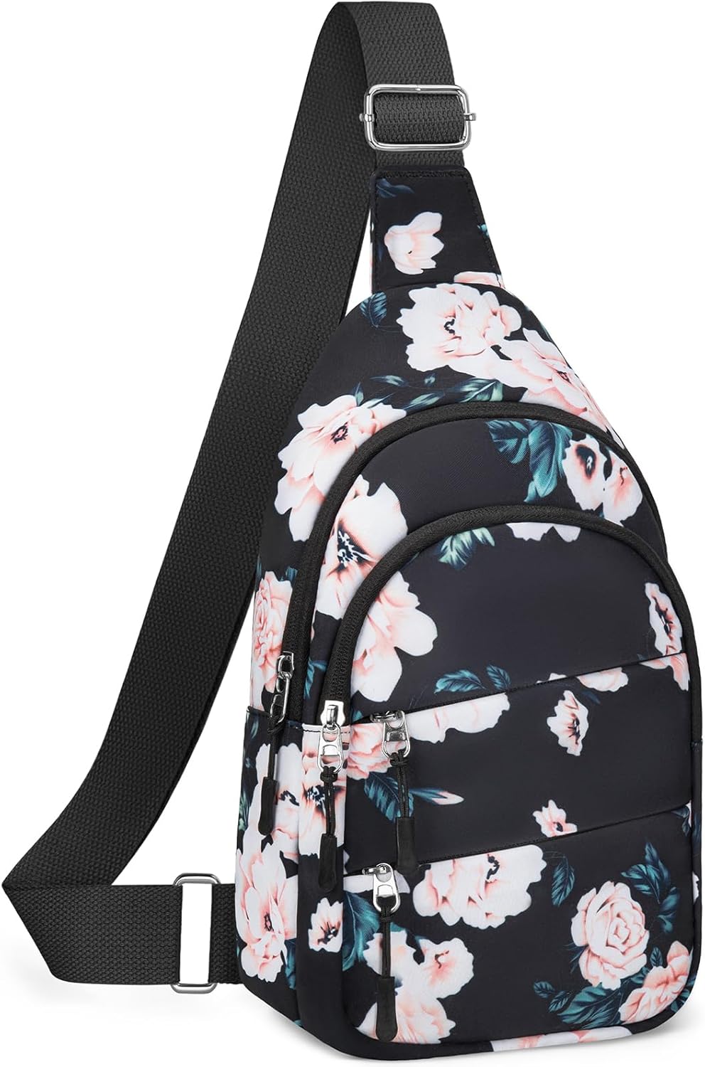 Crossbody Bags for Women, Sling Bag for Men, Small Hiking Backpack Anti Theft Lightweight for
