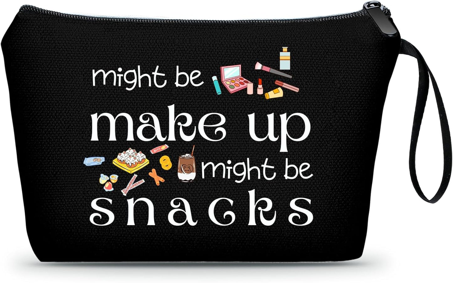 Birthday Women Friendship Uniqu Funny Gifts for Friend Her Girl Sister Daughter Coworker Bff Small Snack Cosmetic Makeup Bag Christmas Gifts