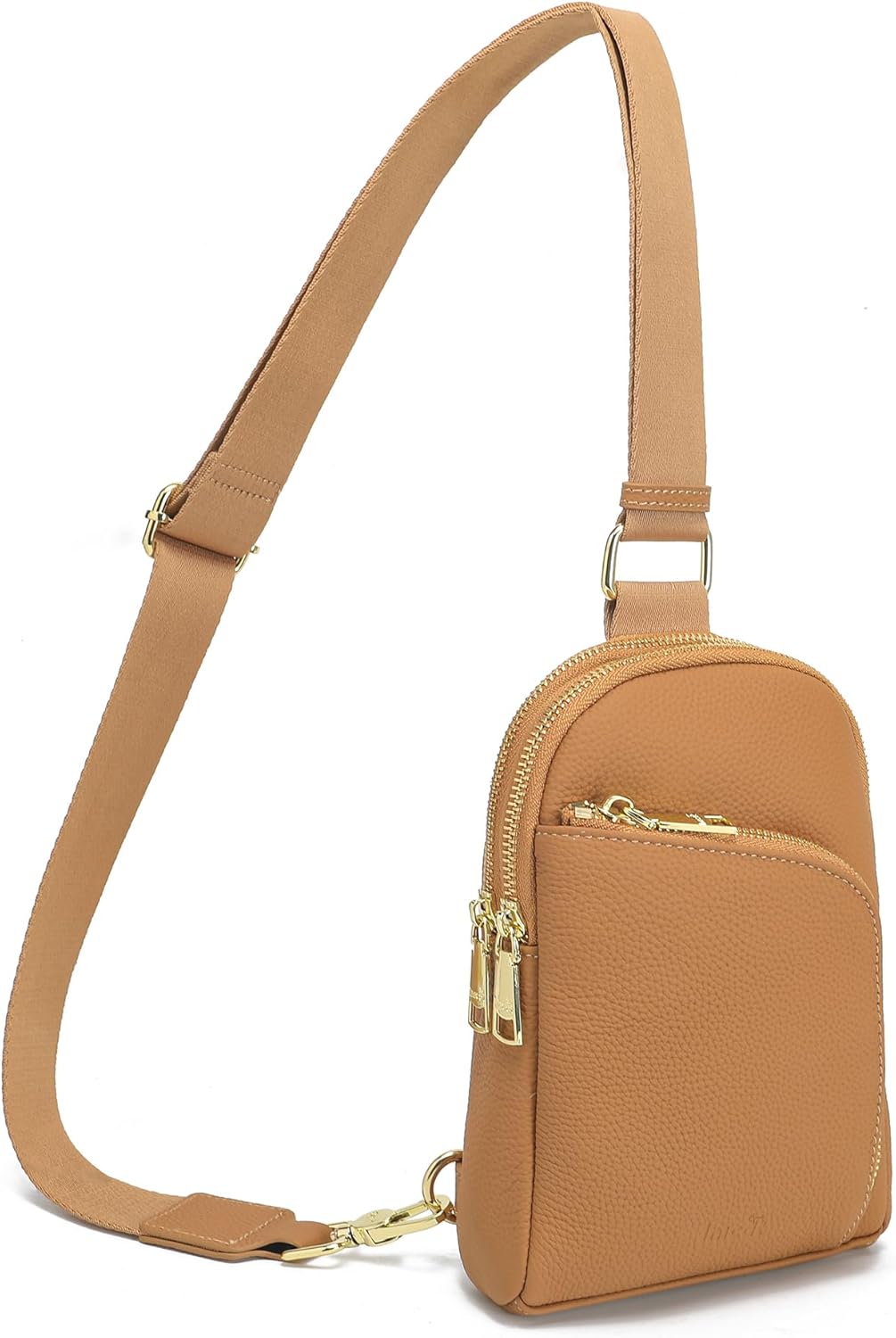 INICAT RFID Blocking Sling Bag Anti Theft Crossbody Bags for Women Travel Fanny Pack Cross Body for Woman Chest Bag