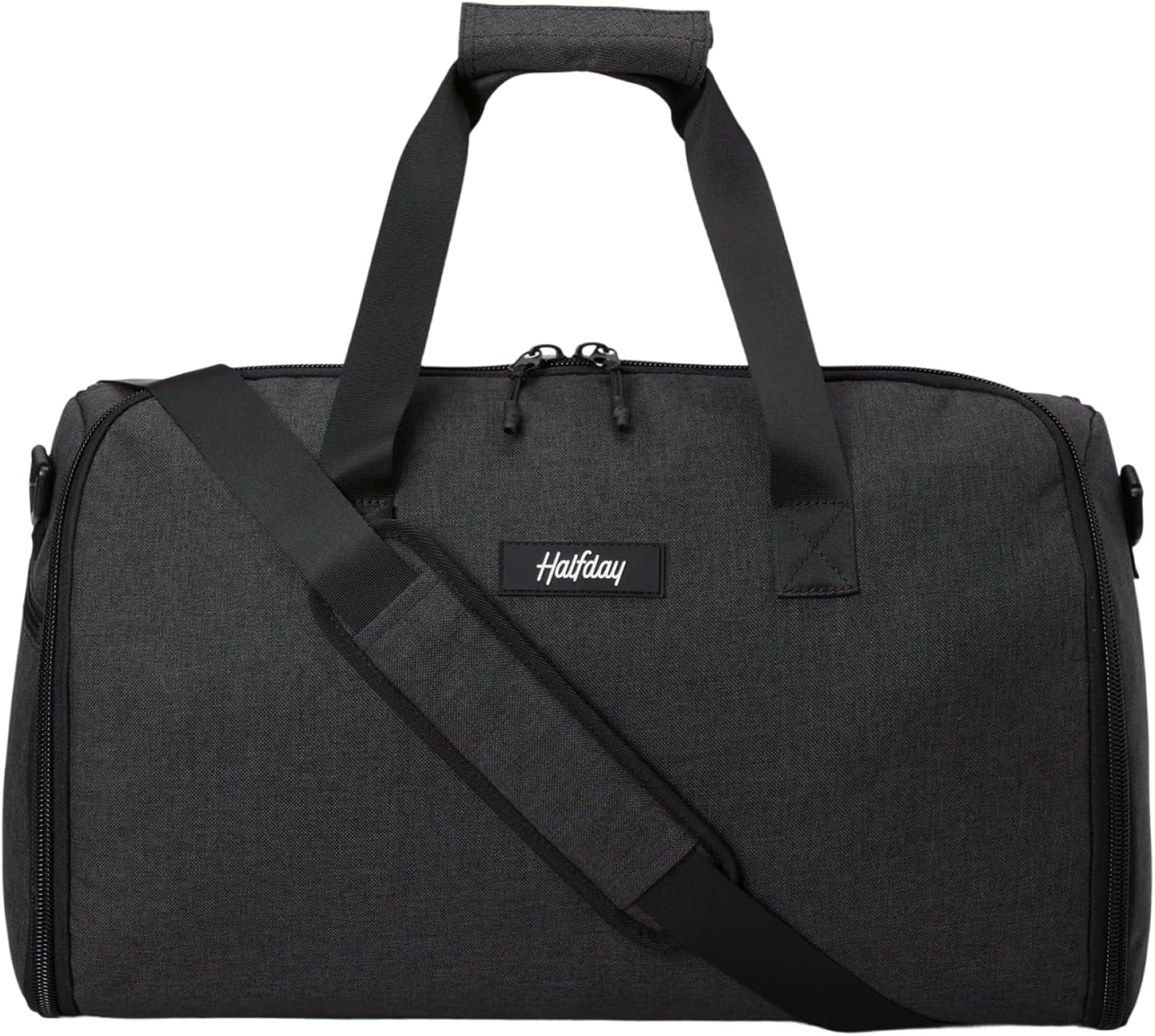Halfday Convertible 2-in-1 Garment Duffel Weekender Bag 40L | Wrinkle-Free Travel, Hanging Suit