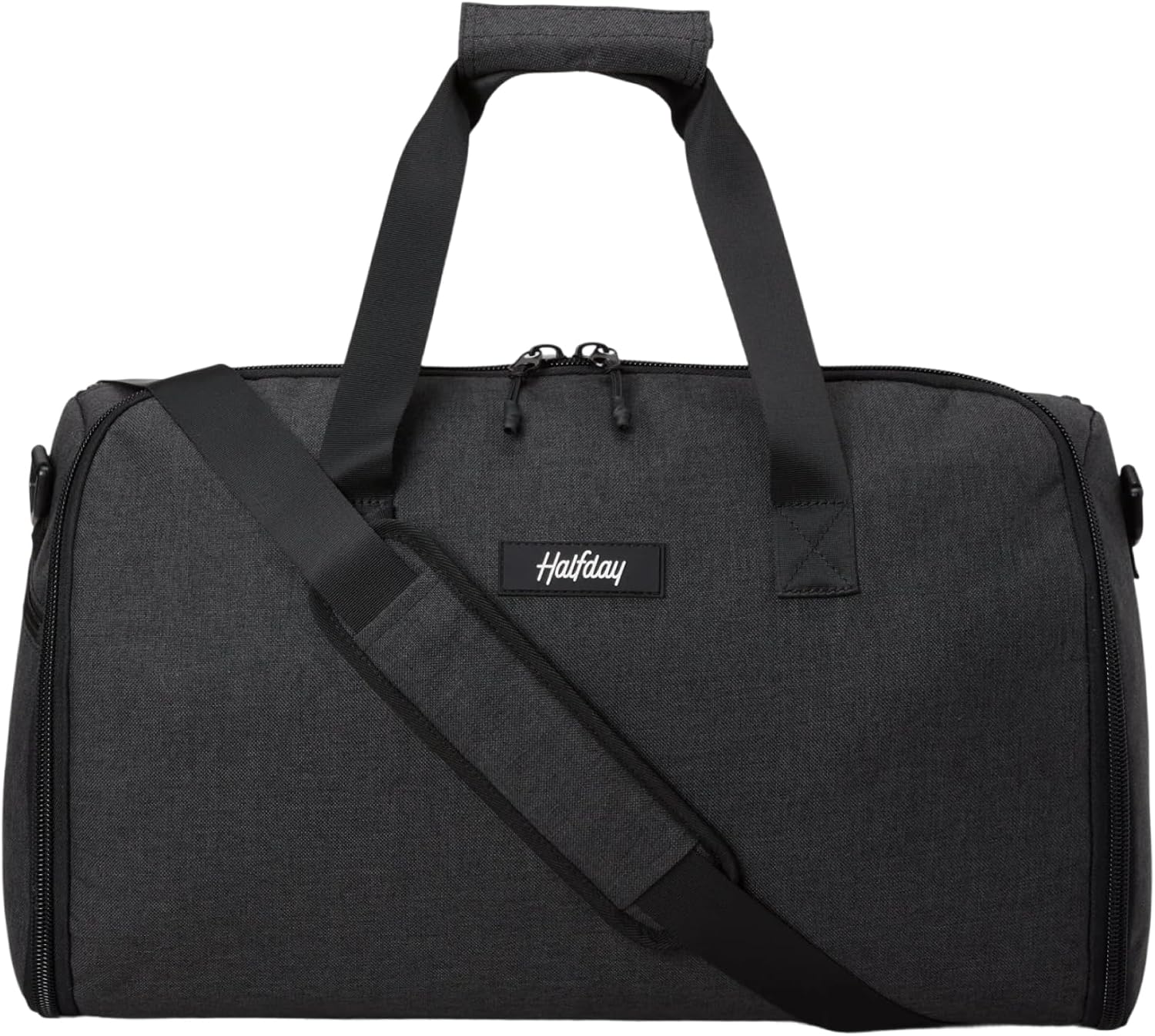 Halfday Convertible 2-in-1 Garment Duffel Weekender Bag 40L | Wrinkle-Free Travel, Hanging Suit