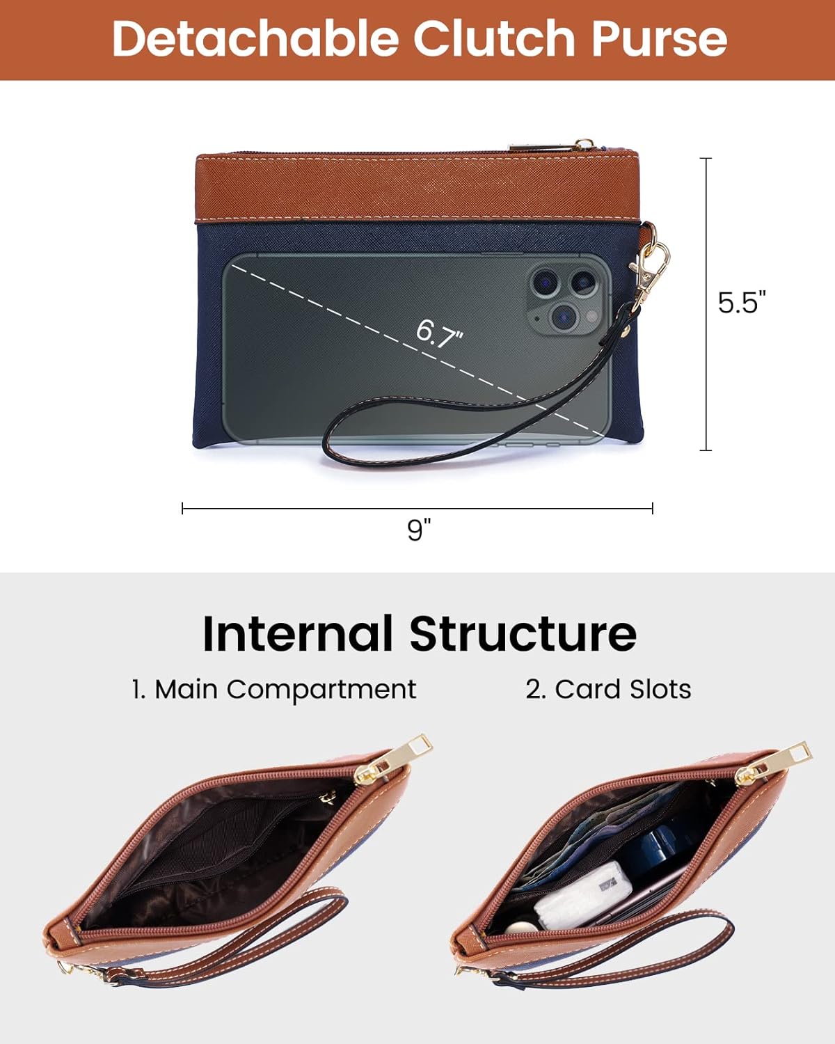 LOVEVOOK 15.6 Inch Laptop Bag for women, Large Waterproof PU Leather Work Briefcase with USB Charging Port Casual Computer Shoulder Bag Messenger, Fashion Business Office Tote Handbag Purse