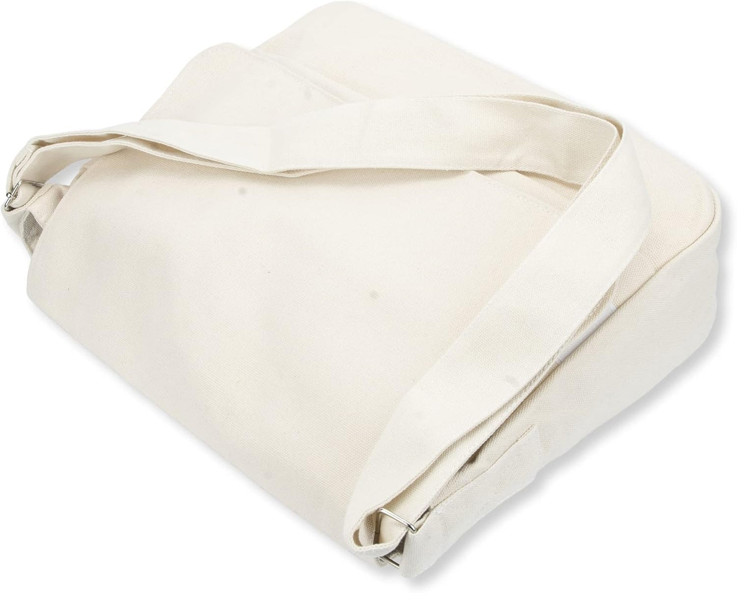 Canvas Messenger Bag Cross Body Bag Shoulder Bag Simple Design Thick and Sturdy
