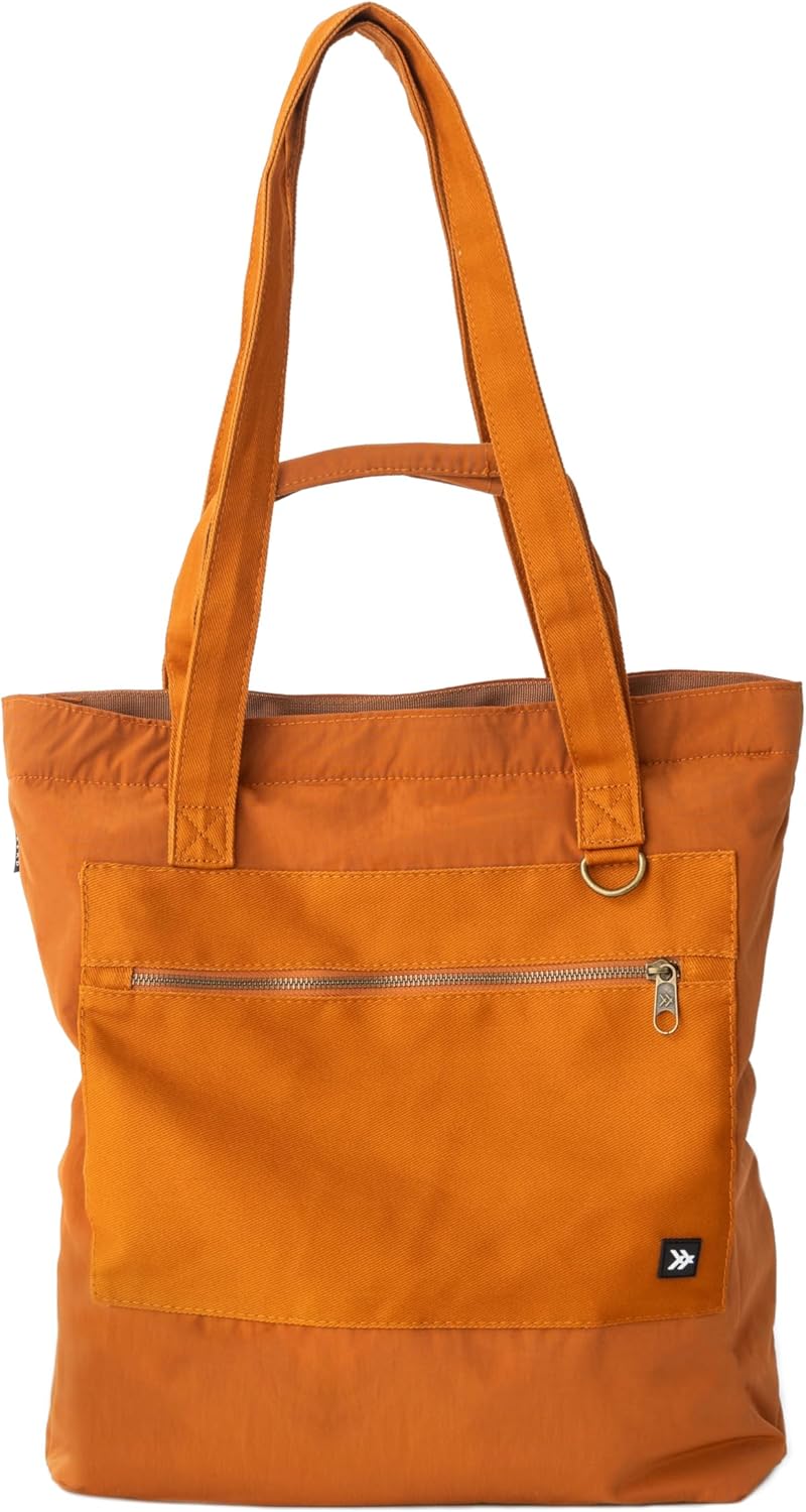 Thread Wallets Utility Tote – Large Travel Tote with Multi-Pocket Design, Laptop Compartment & Work