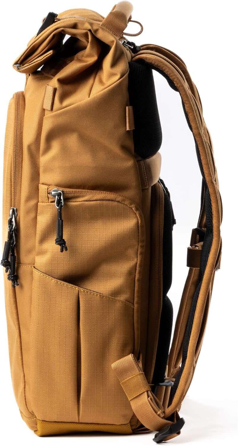 Think Tank FocusPoint 22L RollTop Camera Backpack - Golden Hour