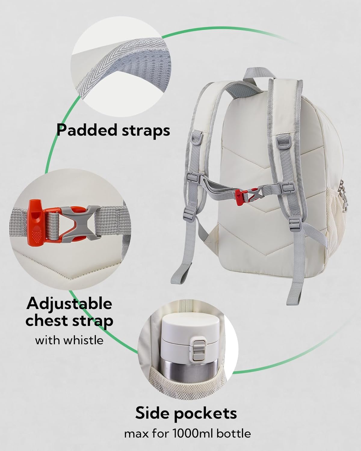 WATERFLY 12L Small Hiking Backpack: Day Pack Lightweight Travel Bag Camping Fitness Cycling Outdoor Sports Daypack For Women Men