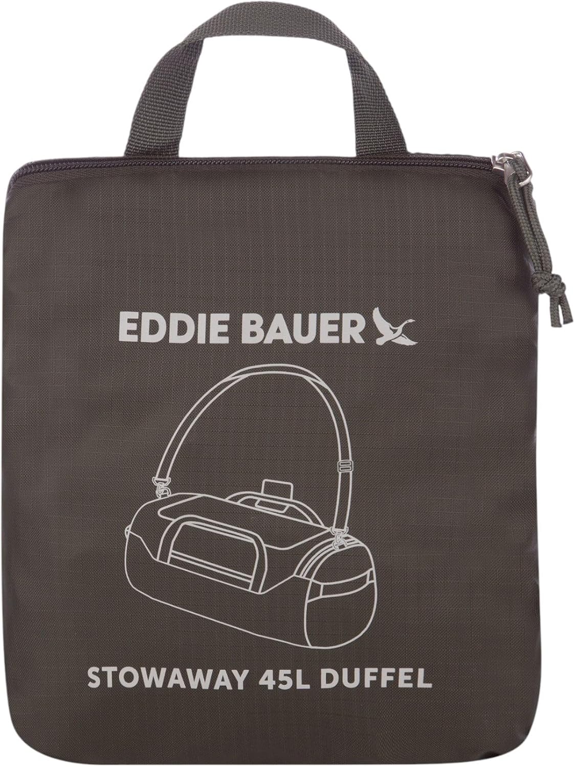 Eddie Bauer Stowaway Packable 45l Duffel Bag-Made from Ripstop Polyester