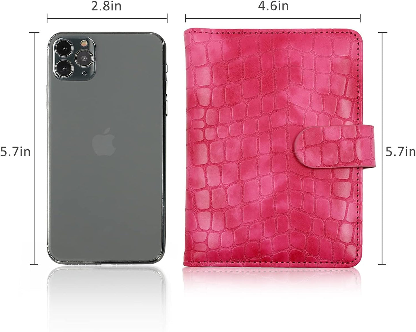 Melsbrinna Premium Leather Passport Holder Covers Case, Waterproof Rfid Blocking Travel Wallet