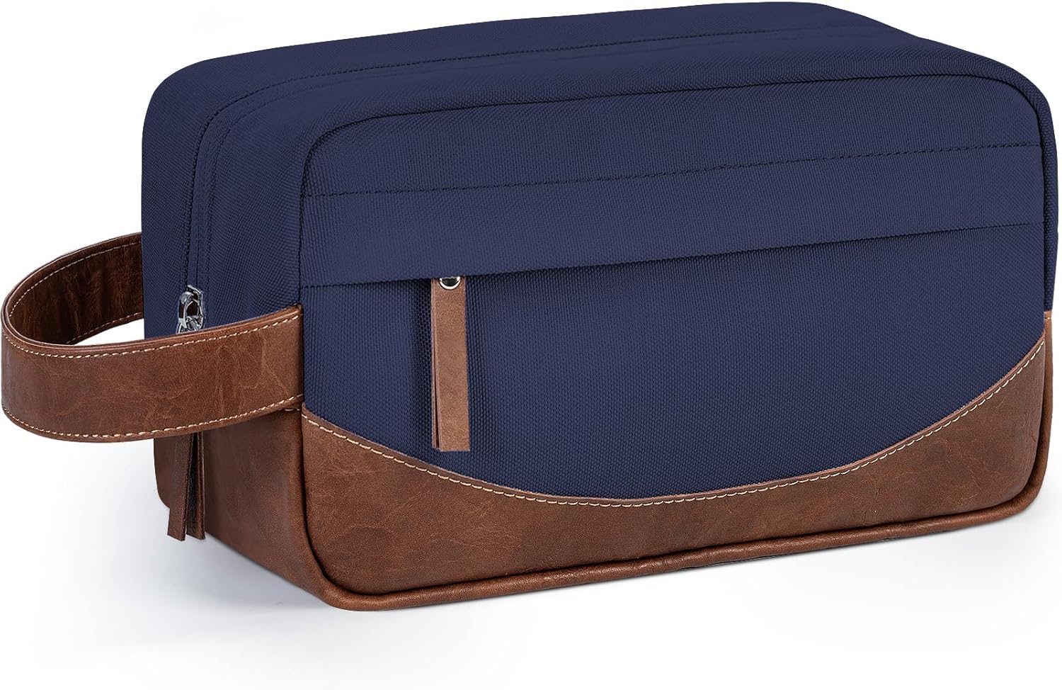 Travel Toiletry Bag for Men, Hanging Toiletry Organizer, Water Resistant Shaving Kit with Large