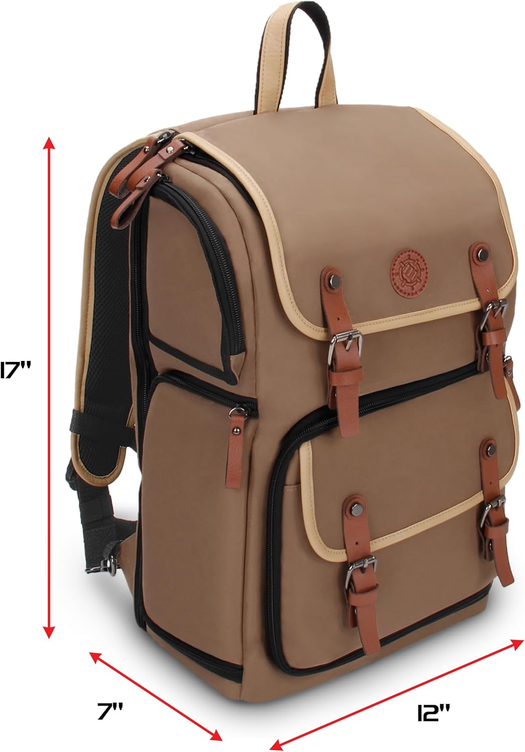 ENHANCE Designer Edition TCG Backpack - MTG Deck Bag Card Binder Space, TCG Deck Box Storage, MTG