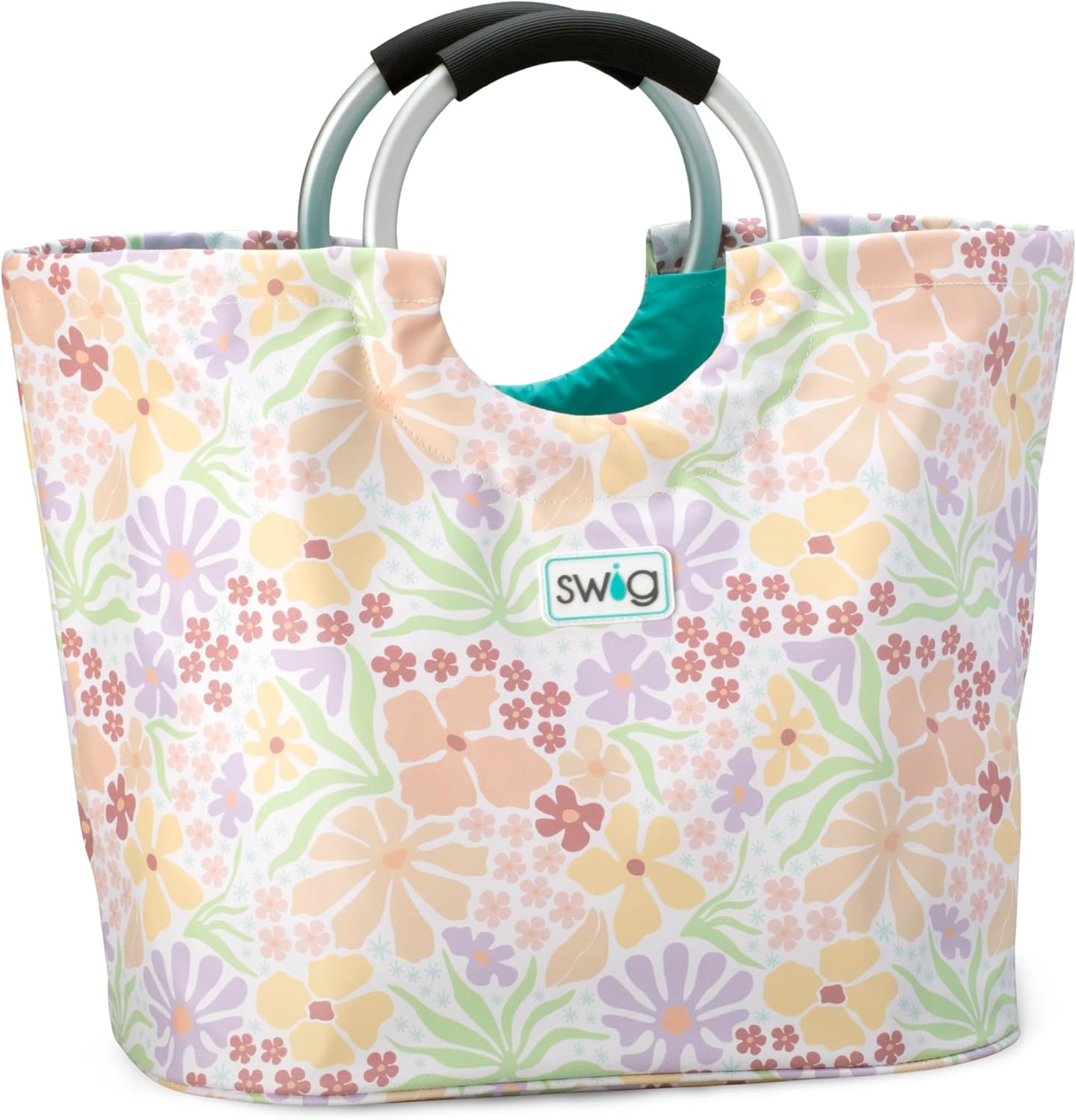 Swig Life Loopi Tote Bag, Large, Lightweight, Waterproof Beach and Utility Bag
