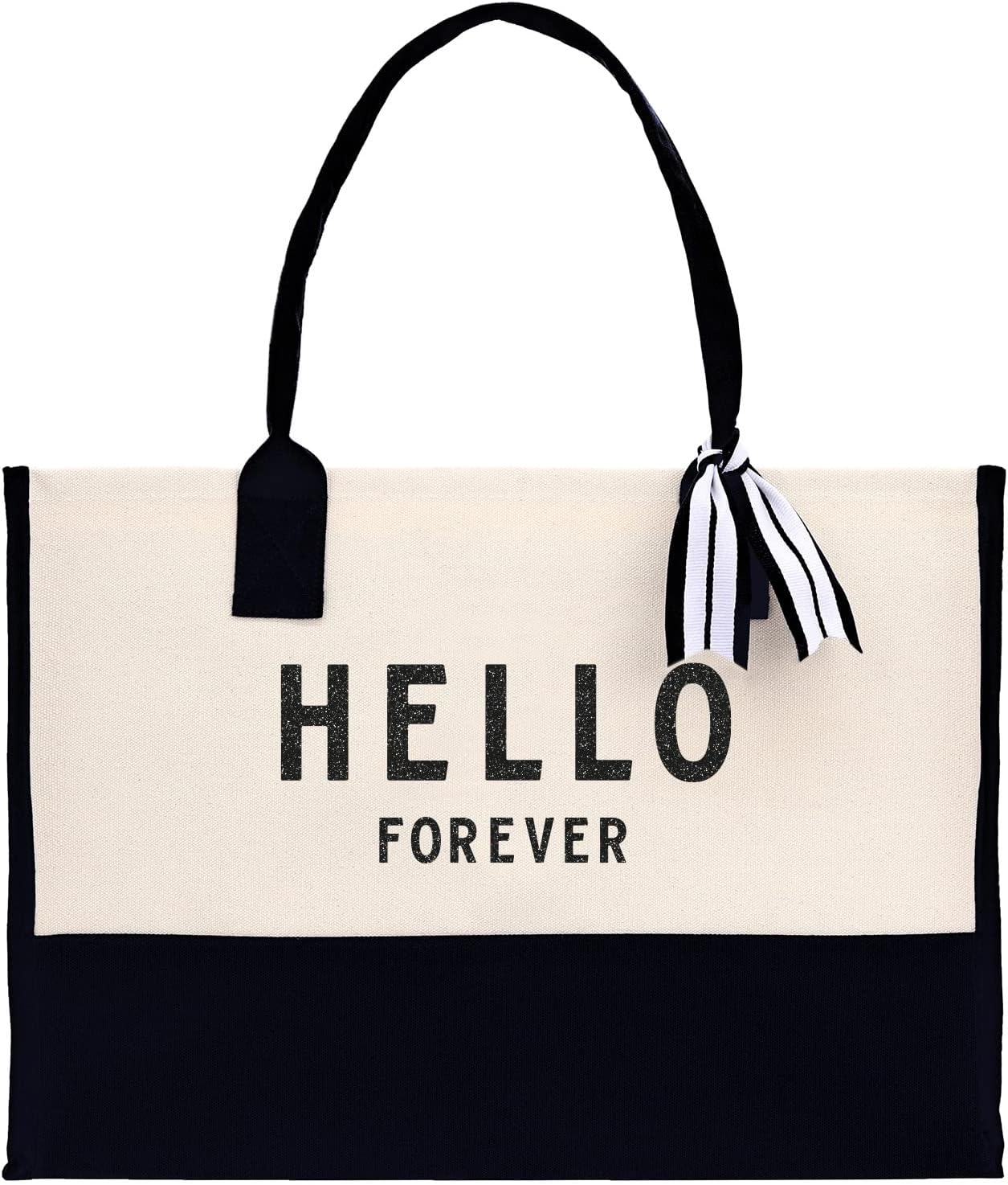 VANESSA ROSELLA Beach Tote Bag Large - Chic Tote Bag for Pool Gym Travel Cruise Picnic Road Trip