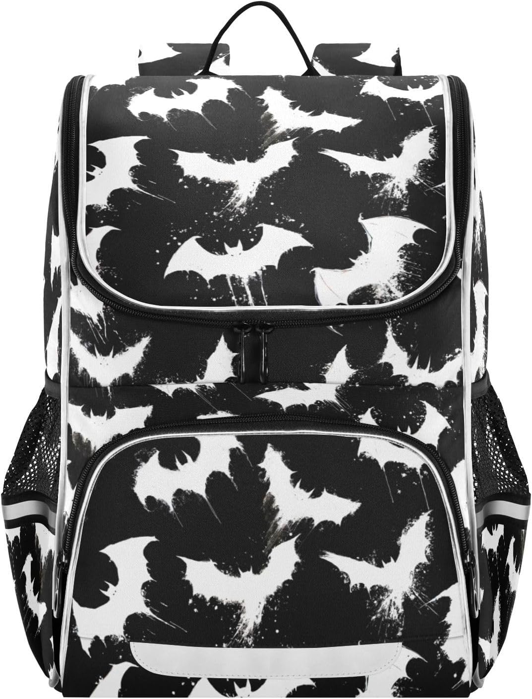 Bat Gothic Cute Backpack For Girls Kids Backpack Boys Teen School Bag Bookbag Travel Daypacks