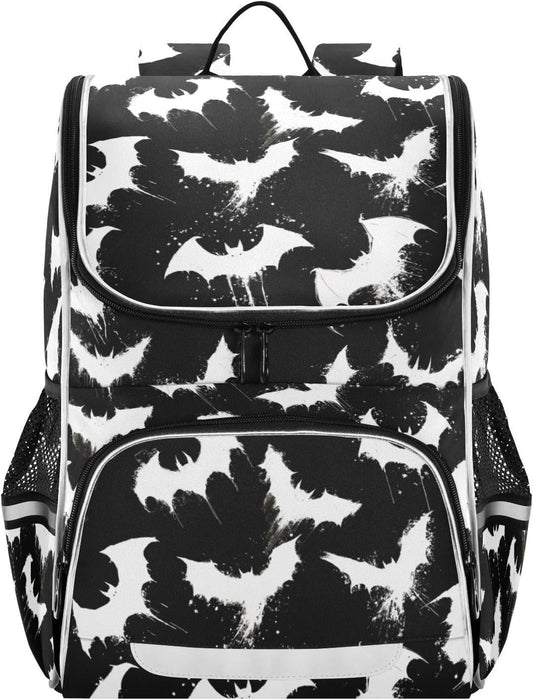Bat Gothic Cute Backpack For Girls Kids Backpack Boys Teen School Bag Bookbag Travel Daypacks
