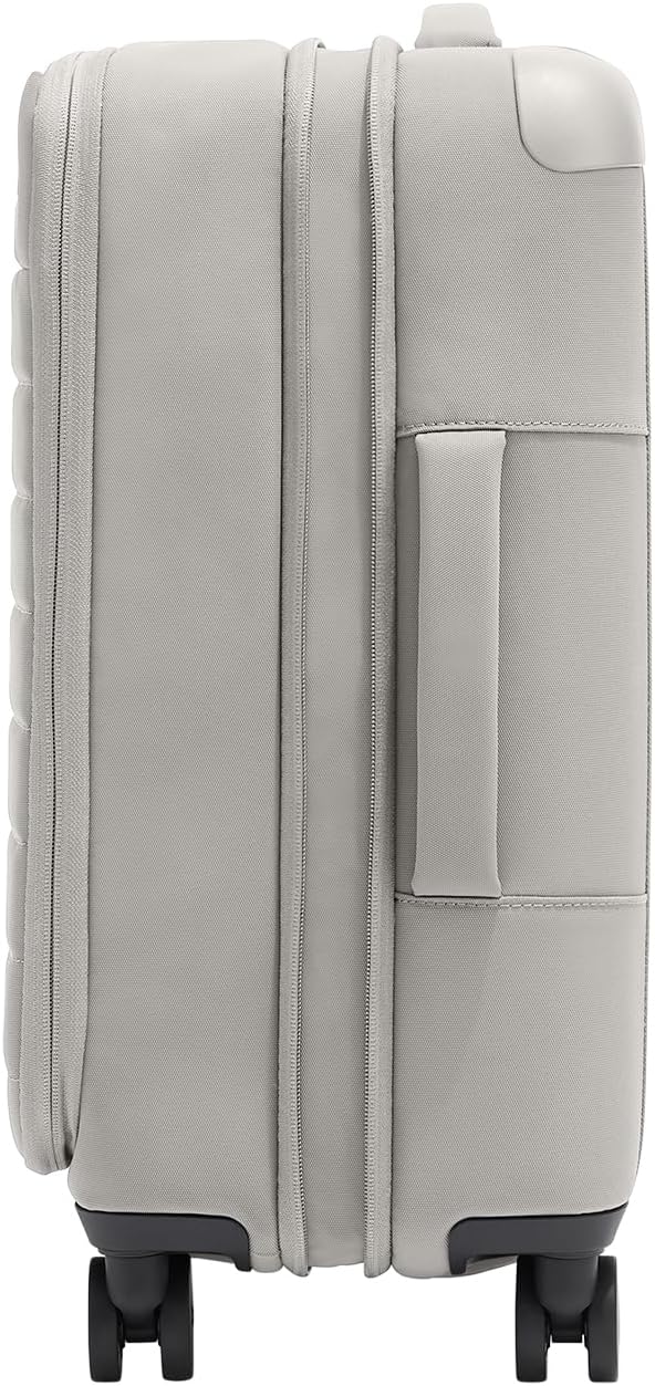 Away Softside Carry-On Suitcase, 22 Inch Lightweight, Expandable High-Strength Nylon Luggage With