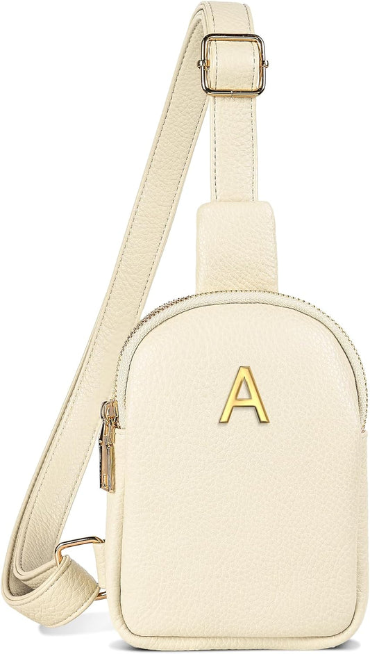 Gifts for 8 9 10 11 12 13 14 15 16 Year Old Girl, Initial Crossbody Bag for Girls, Birthday Gifts for Daughter Granddaughter, Tween Teen Girls Trendy Stuff, Stocking Stuffers for Kids
