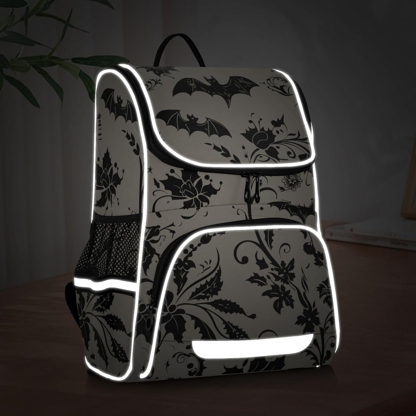 Bat Goth Cute Backpack For Girls Kids Backpack Boys Teen School Bag Bookbag Travel Daypacks