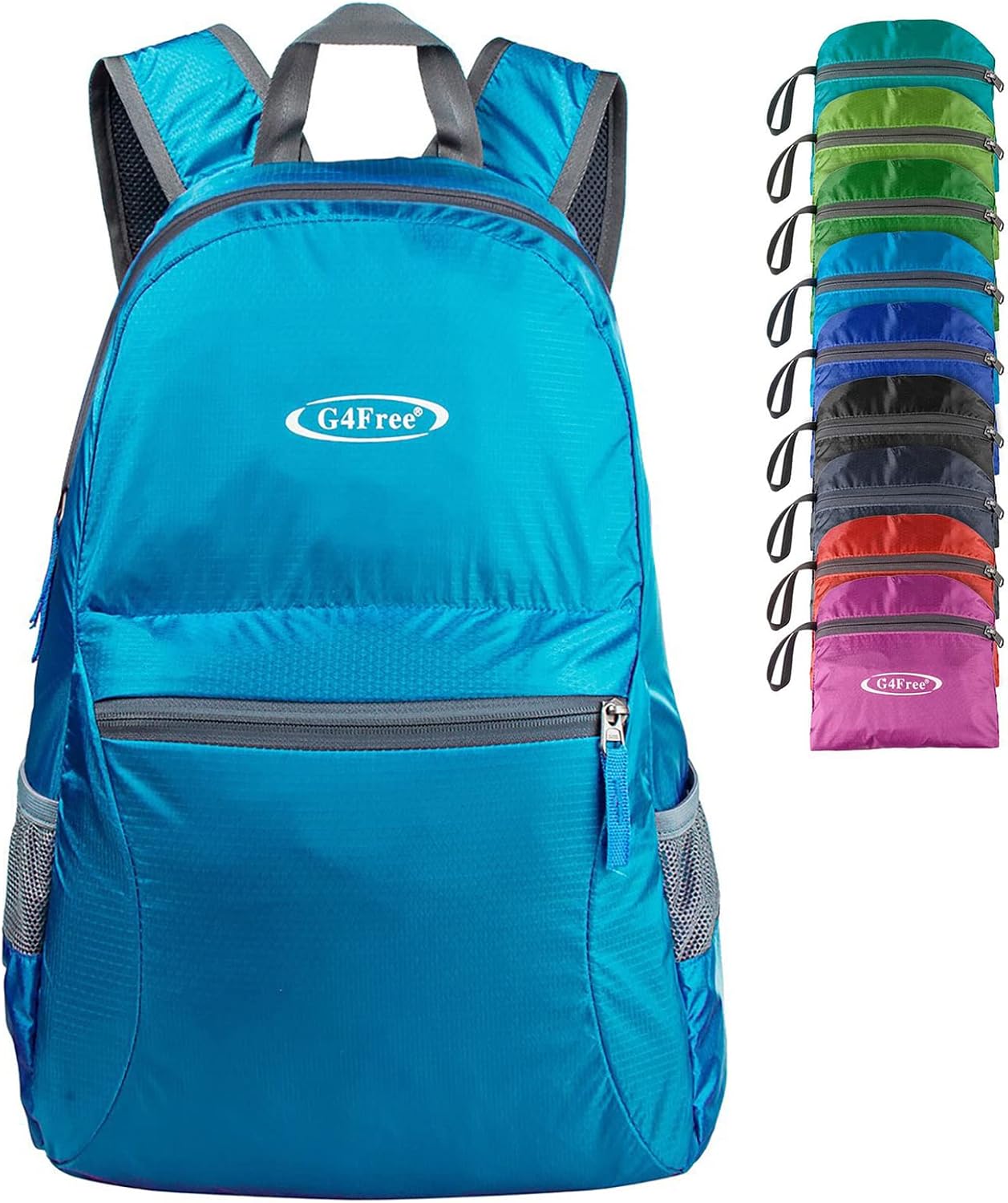 G4Free 20L Lightweight Packable Backpack Travel Hiking Daypack Foldable Backpack for Men Women