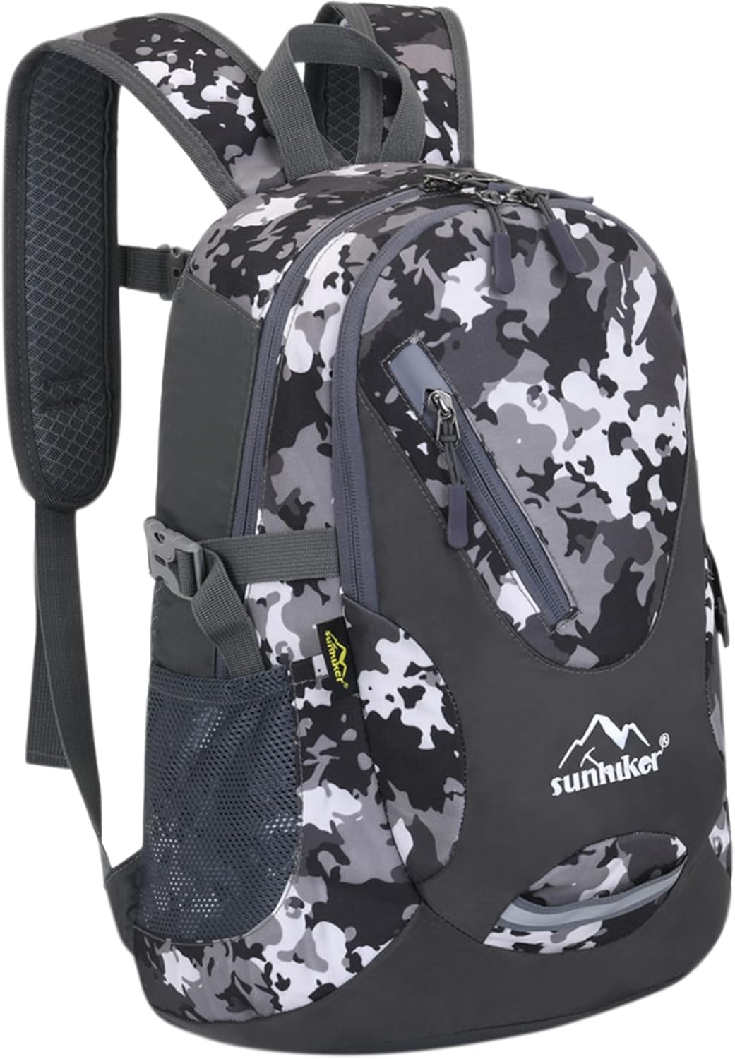 sunhiker Small Hiking Backpack Women Men 20L Lightweight Travel Backpack Daypack Casual Backpack For Cycling Outdoor Camping