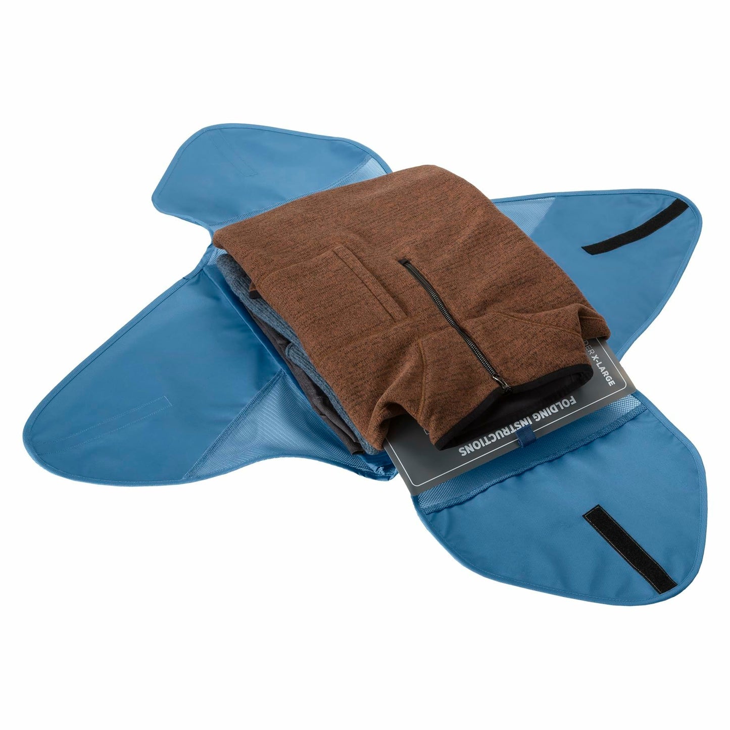 Eagle Creek Pack-It Reveal Garment Folder, Extra Large, Blue Dawn