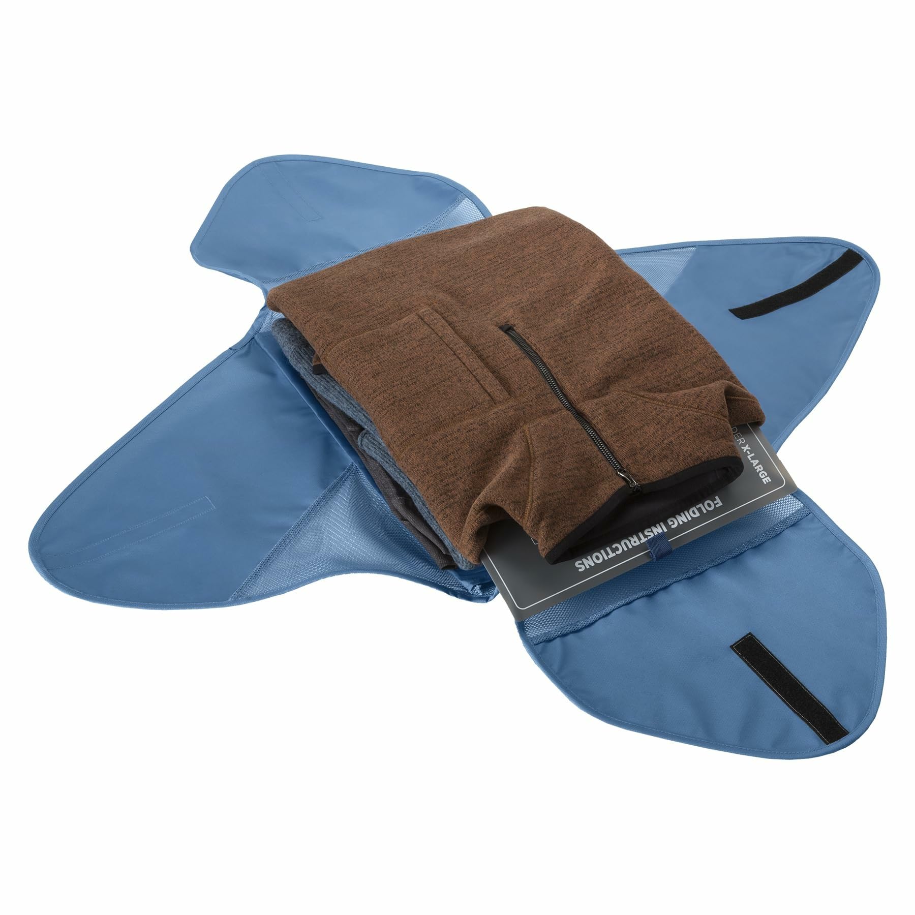 Eagle Creek Pack-It Reveal Garment Folder, Extra Large, Blue Dawn