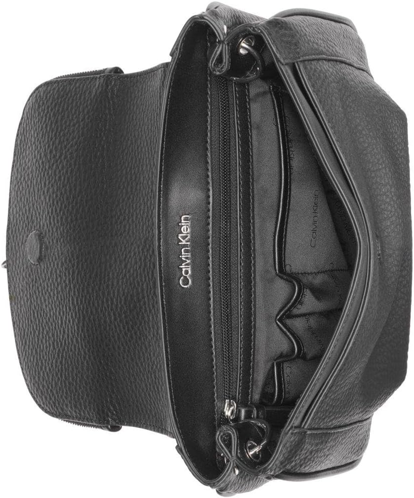 Calvin Klein Zulle Flap Organizational Messenger