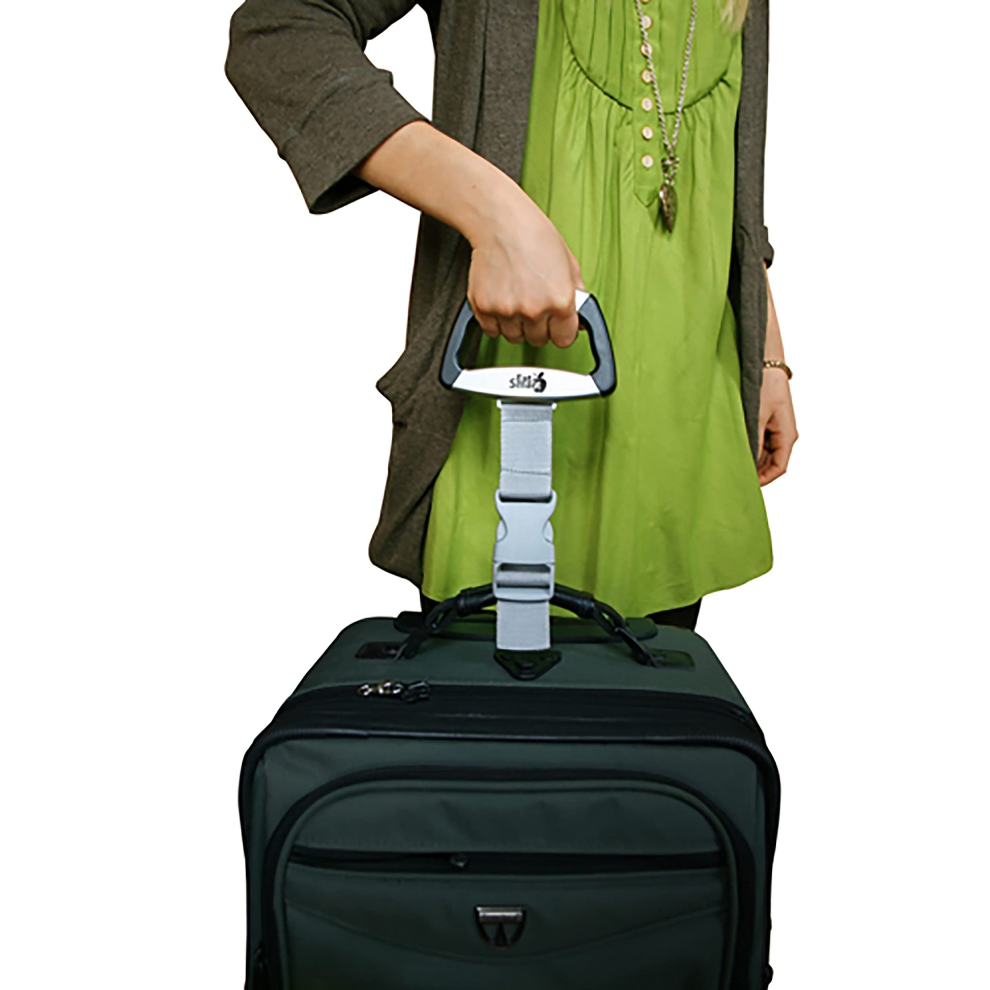 EatSmart Digital Luggage Scale - Portable Handheld Travel Scale with LCD Display, Measures up to