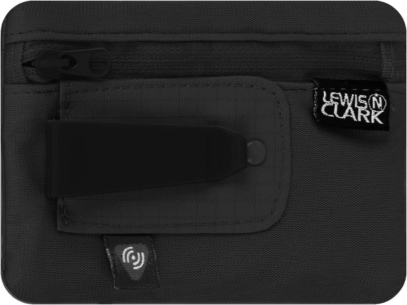 Lewis N. Clark RFID Hidden Clip Stash Money Belt Travel Pouch + Credit Card/Id Holder for Women &