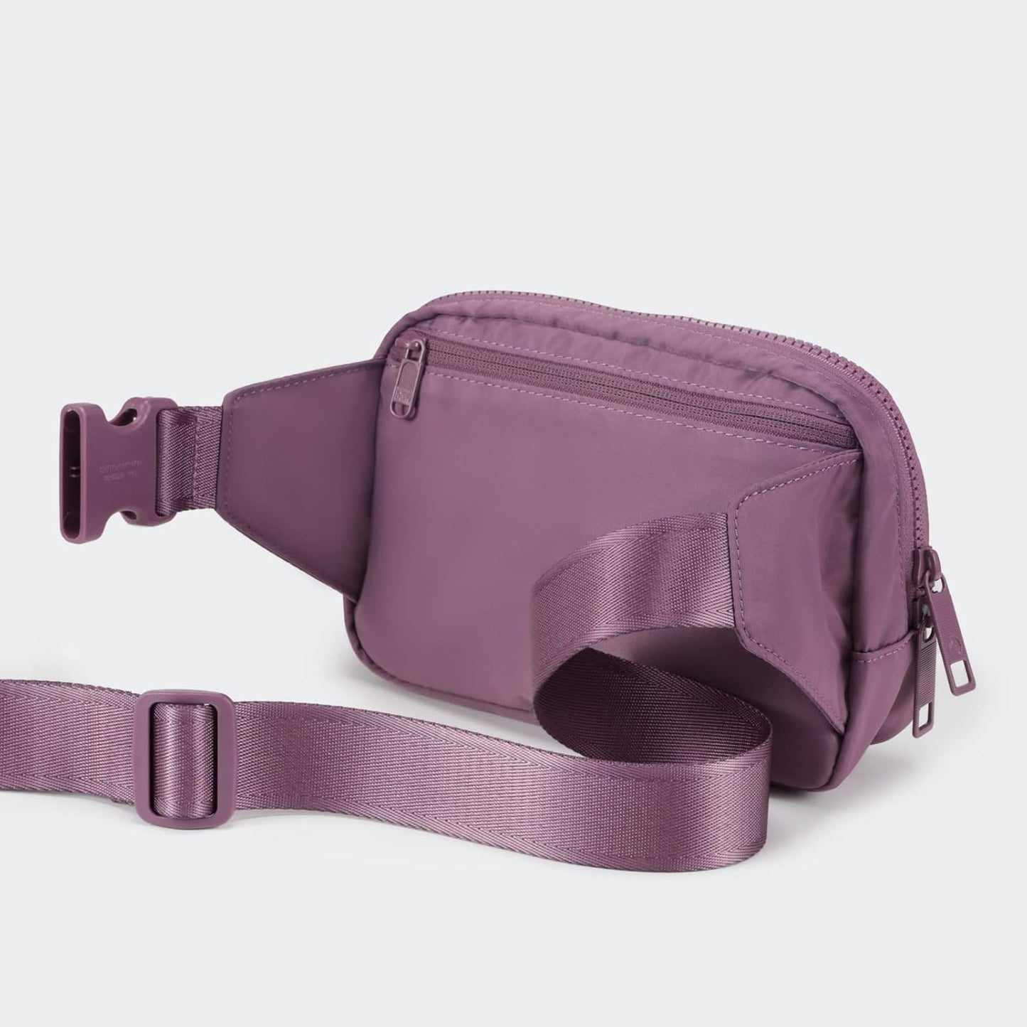 Pander Belt Bag Large 2L, Nylon Fanny Pack Purse for Women and Men with Adjustable Strap